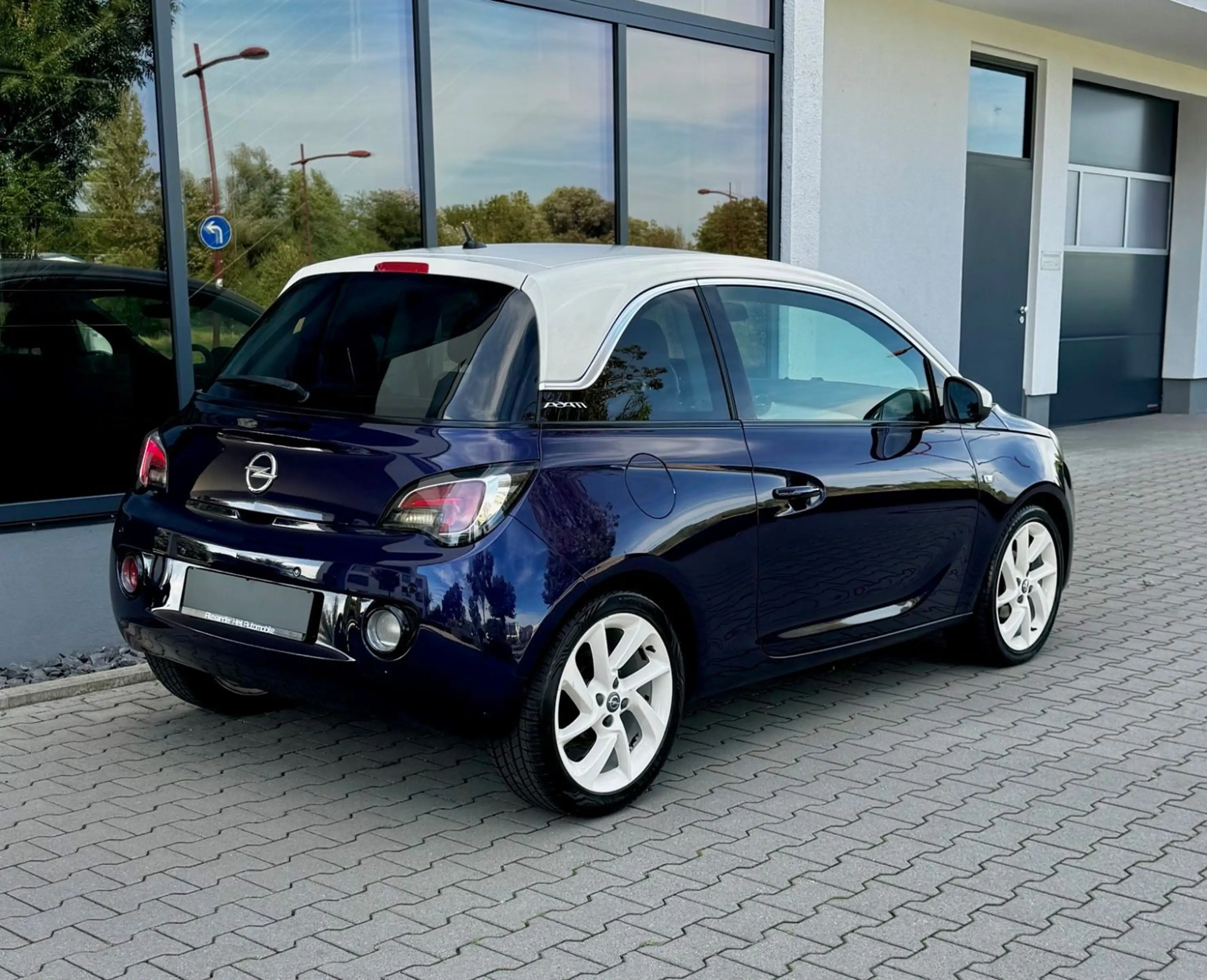 Opel Adam Slam Sport*KLIMA*PDC*APPLE*TEMPOMAT*17 ZOLL — photo 8