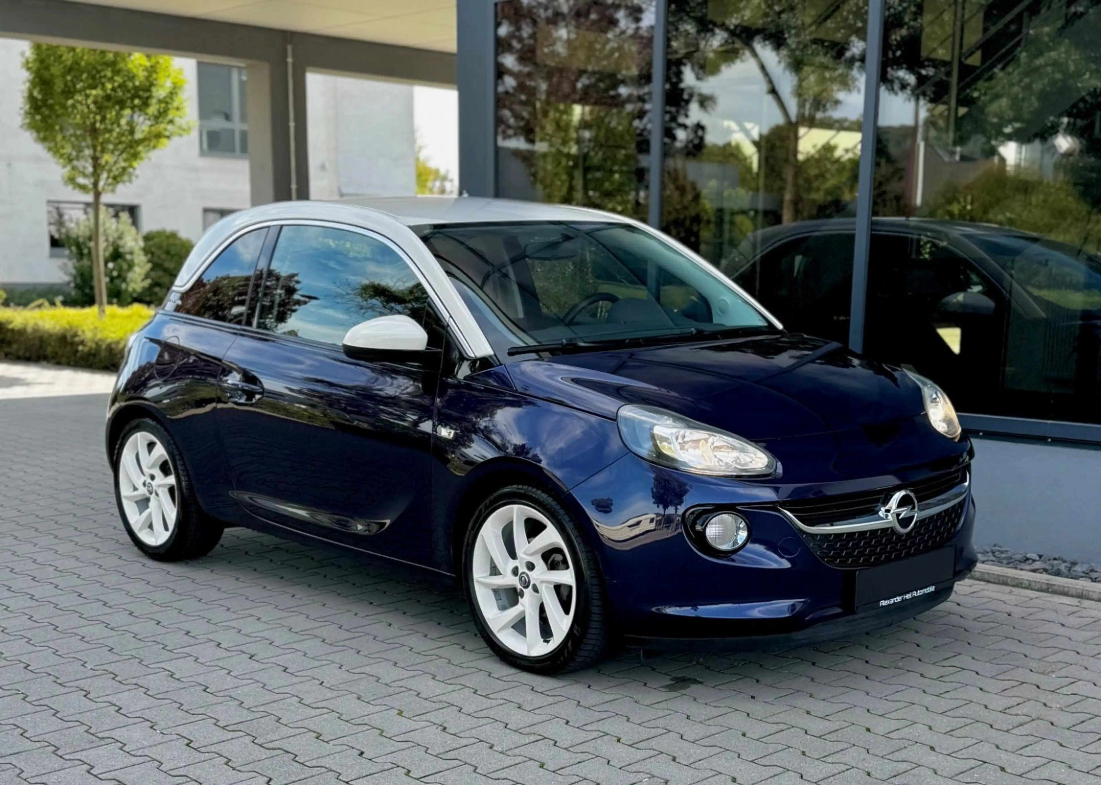 Opel Adam Slam Sport*KLIMA*PDC*APPLE*TEMPOMAT*17 ZOLL — photo 9