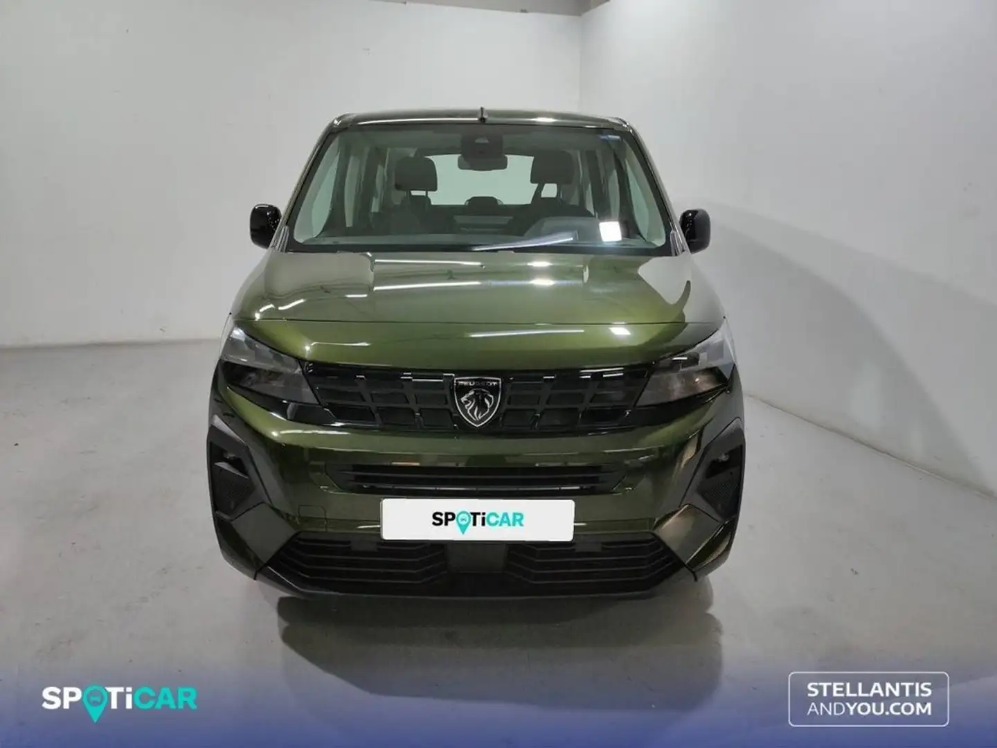 Peugeot Rifter BlueHDi 100 Allure Vert - 2