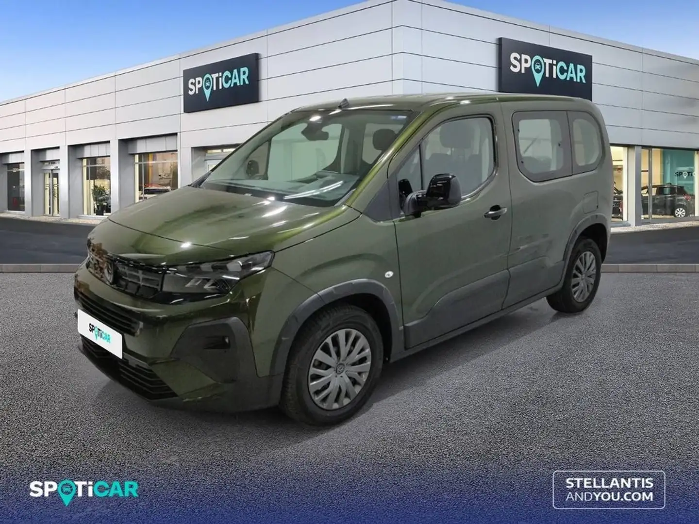Peugeot Rifter BlueHDi 100 Allure Vert - 1