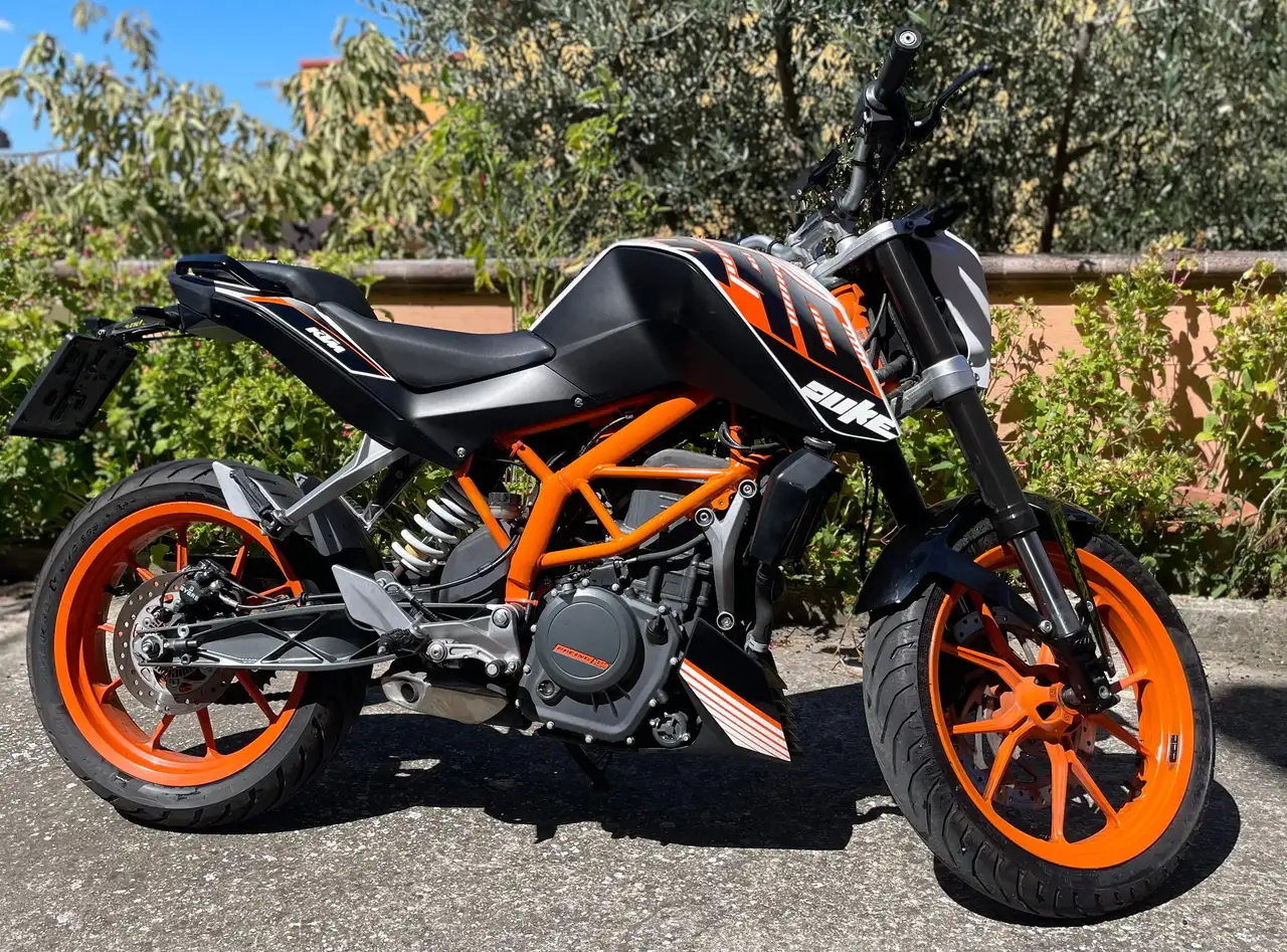 KTM 390 Duke