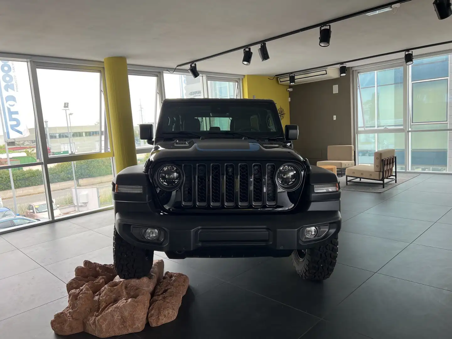 Jeep Wrangler Unlimited 2.0 PHEV ATX 4xe Rubicon Nero - 2