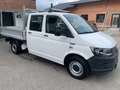 Volkswagen T6 Transporter Doka-Pritsche,Pickerl+Service+ZweimassenschwungNeu Weiß - thumbnail 2