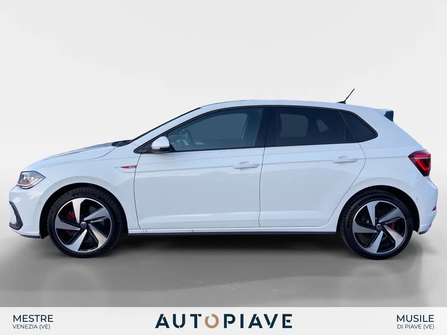 Volkswagen Polo Polo 2.0 TSI DSG GTI Bianco - 2