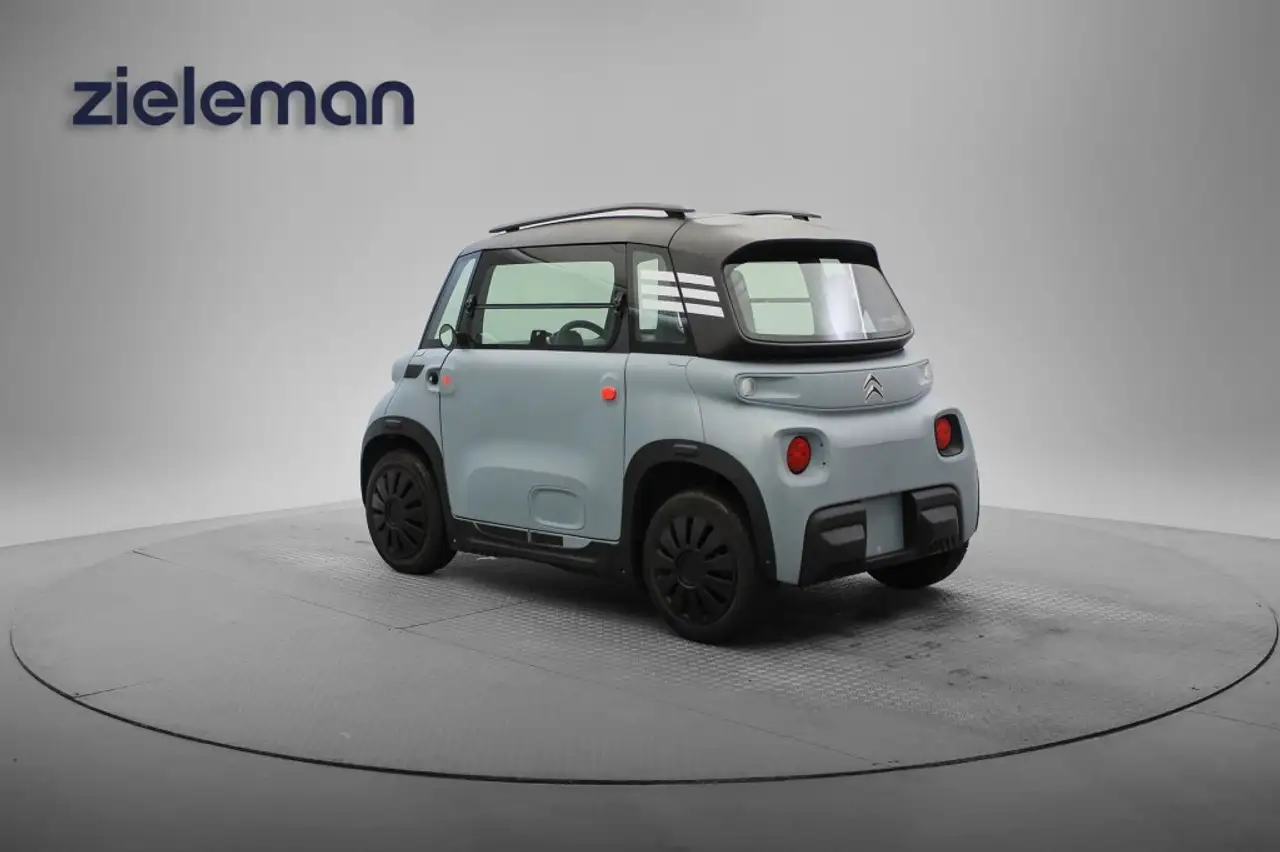 Opel Rocks-e 2022 - 26.536 km - Citroen Ami 2