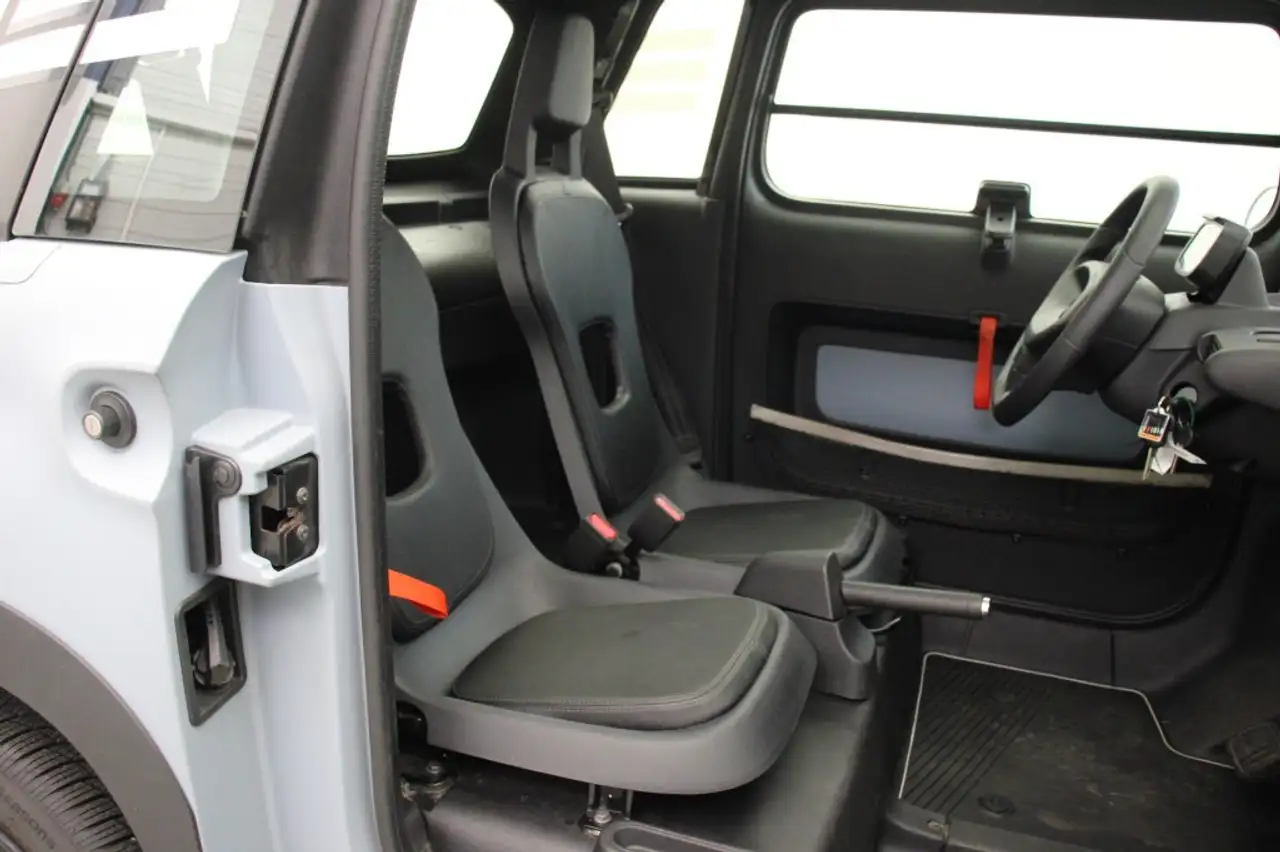 Opel Rocks-e 2022 - 26.536 km - Citroen Ami 5