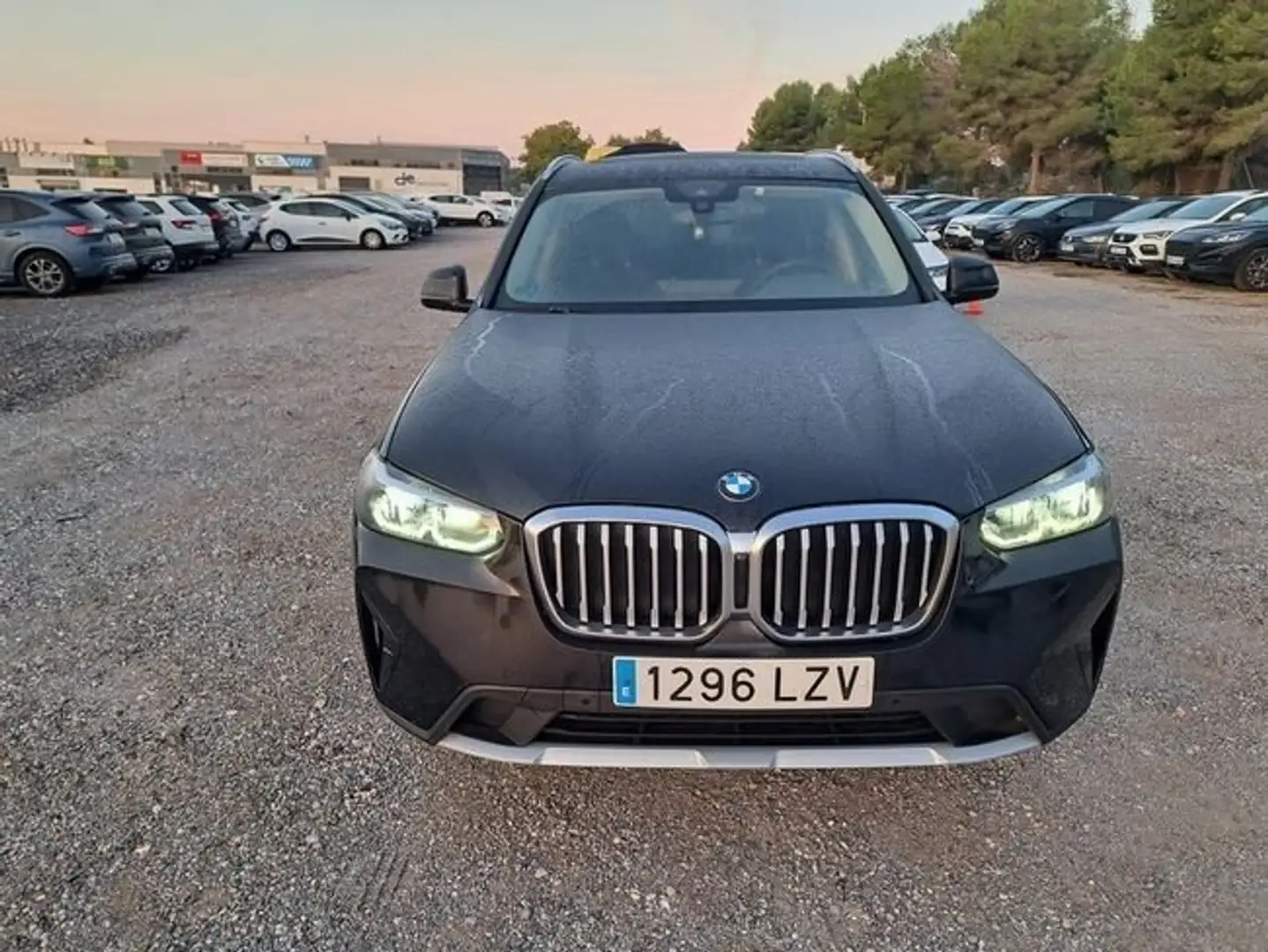 BMW X3 xDrive 20dA xLine Negro - 2