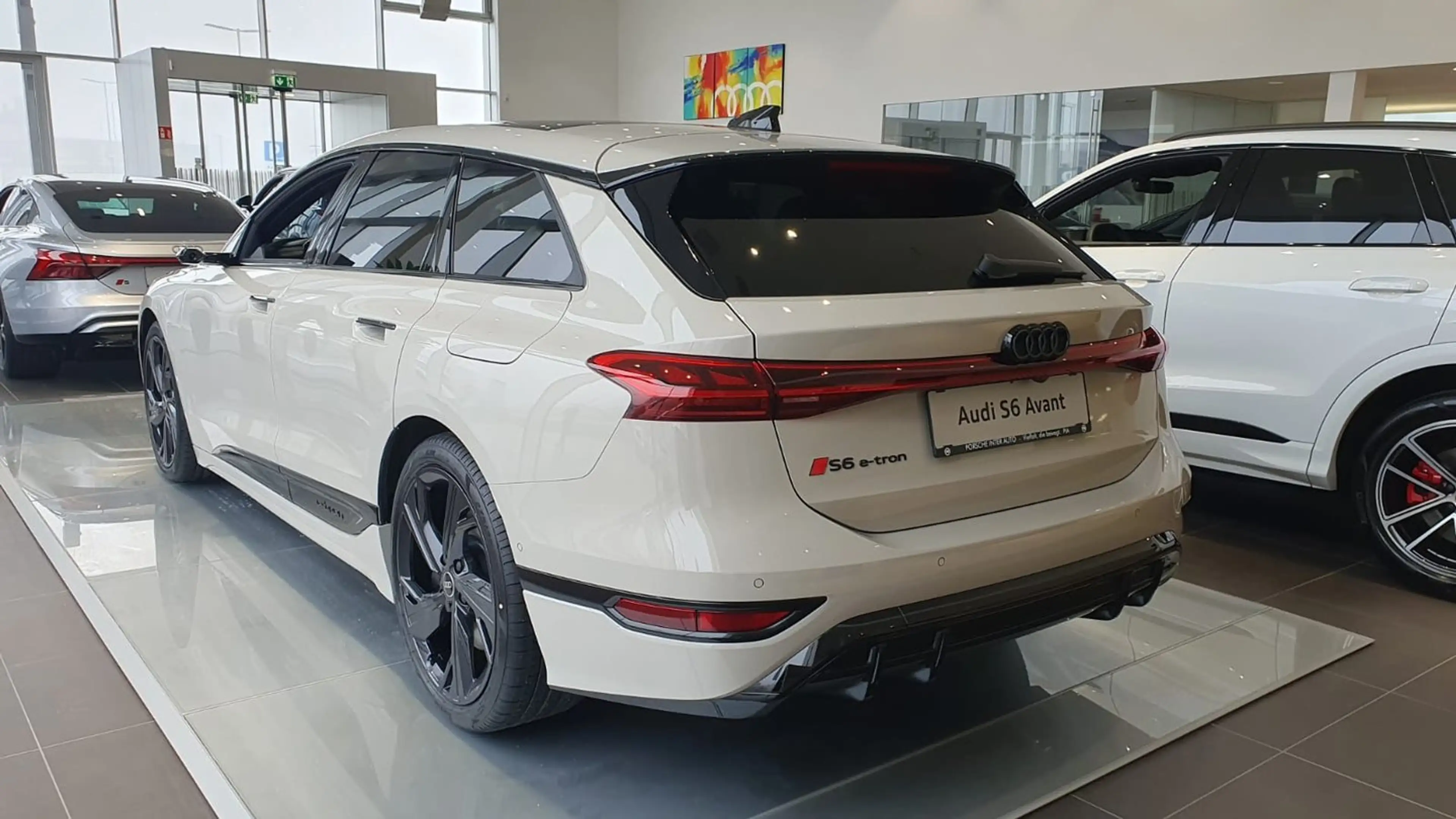 Audi S6 e-tron e-tron — photo 4