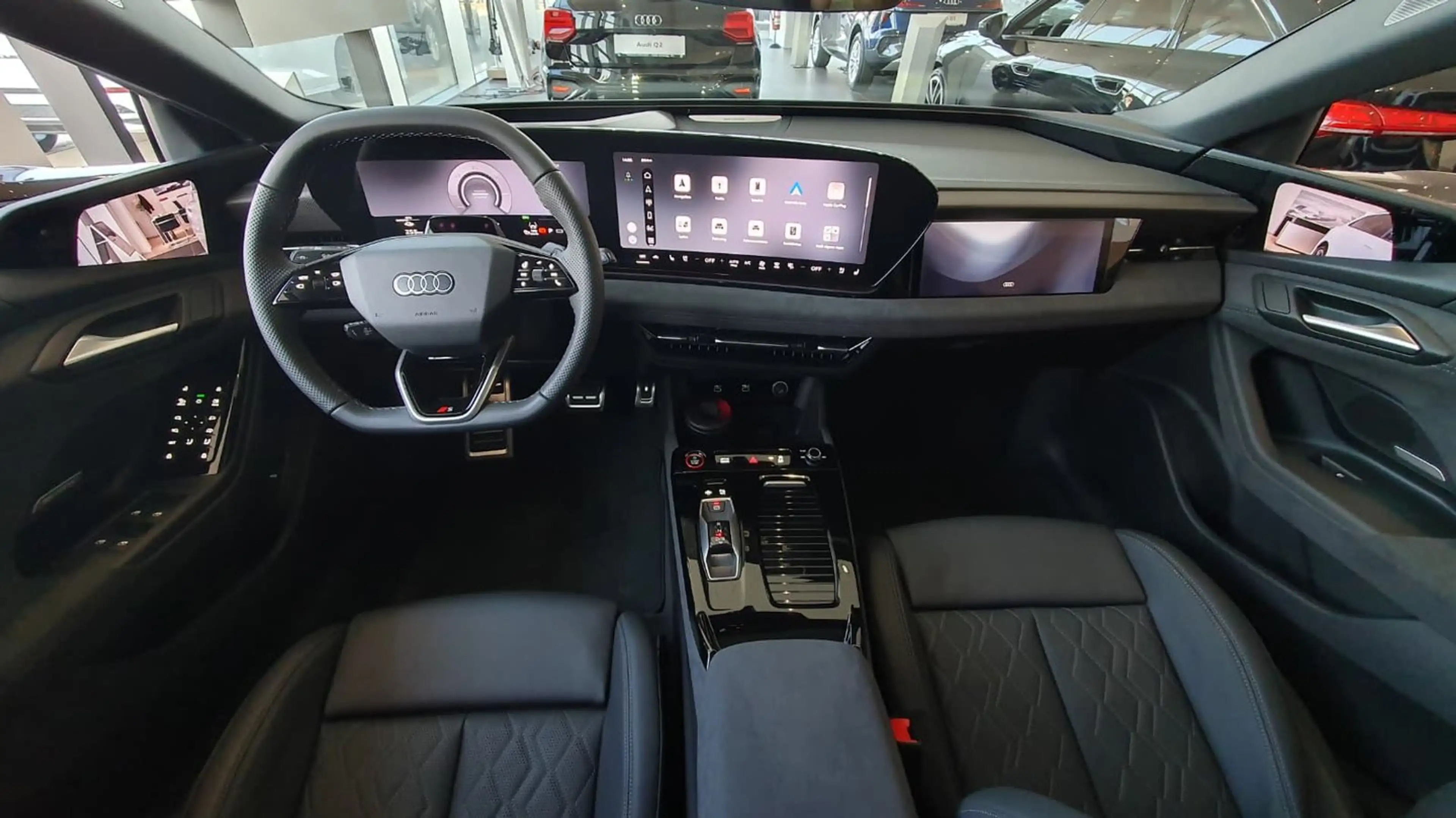 Audi S6 e-tron e-tron — photo 10