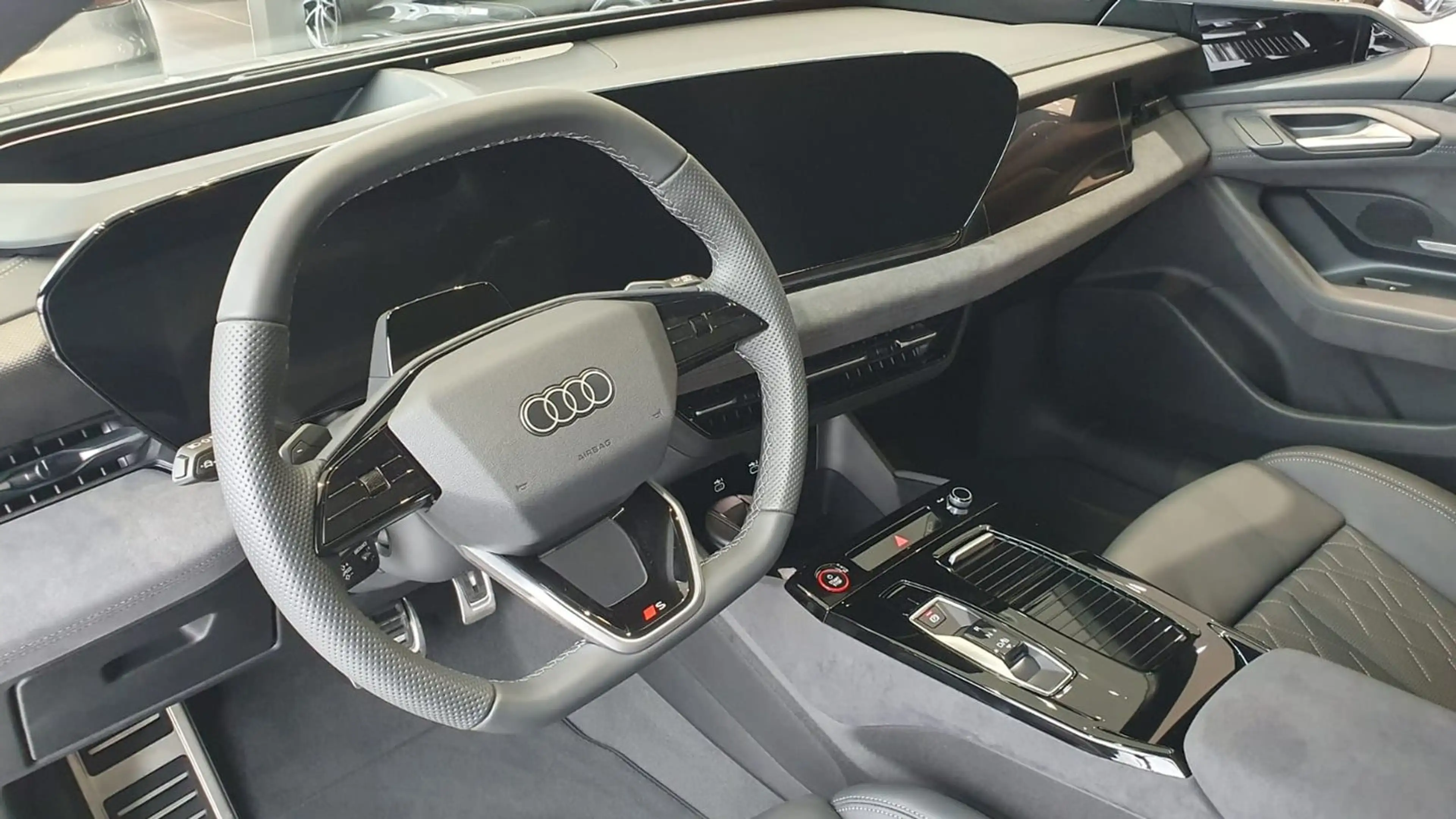 Audi S6 e-tron e-tron — photo 9