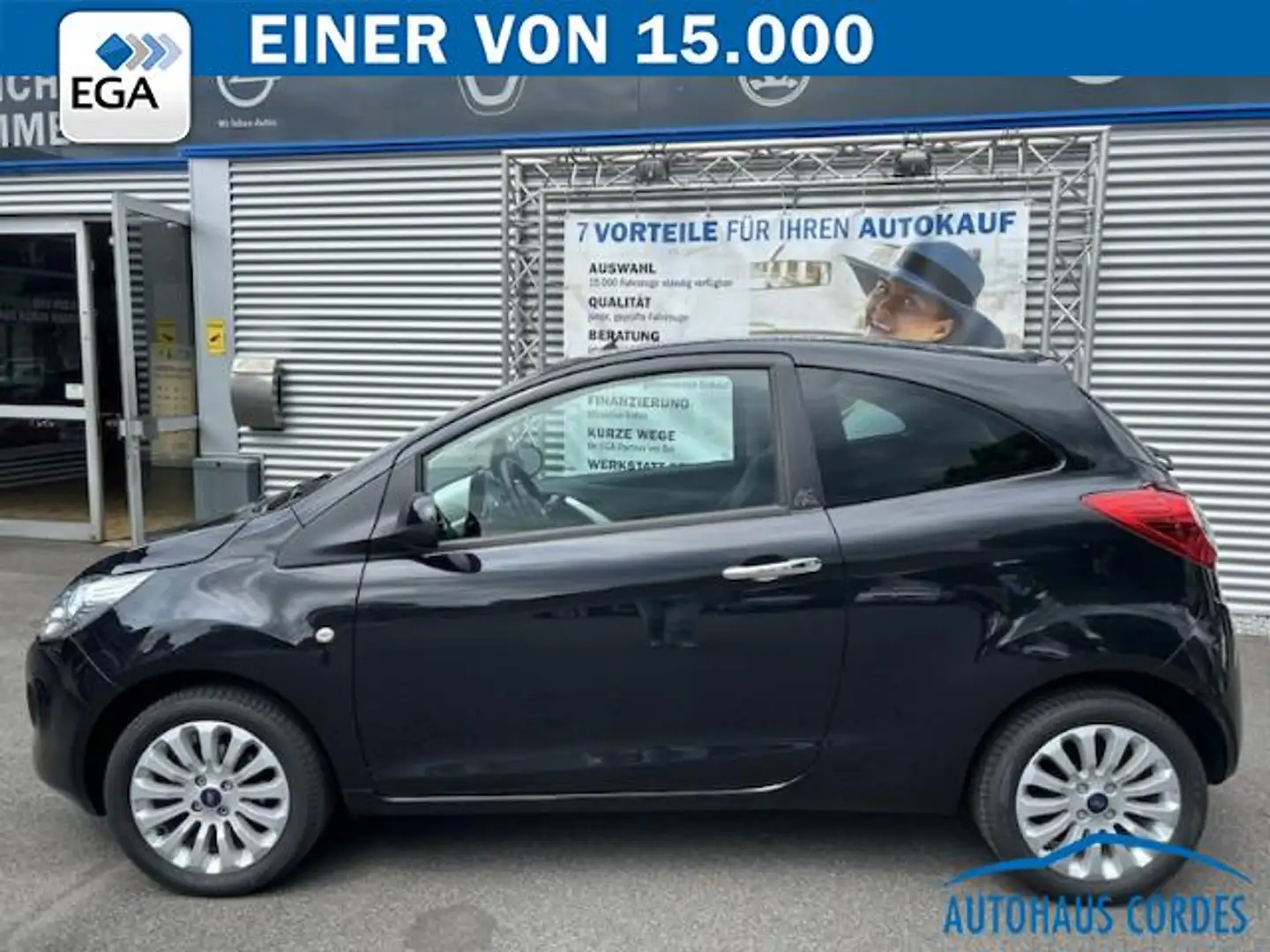 Ford Ka/Ka+ 1.2  TITANIUM COOL & SOUND + WINTER-PAKET* 1 HAND Černá - 2