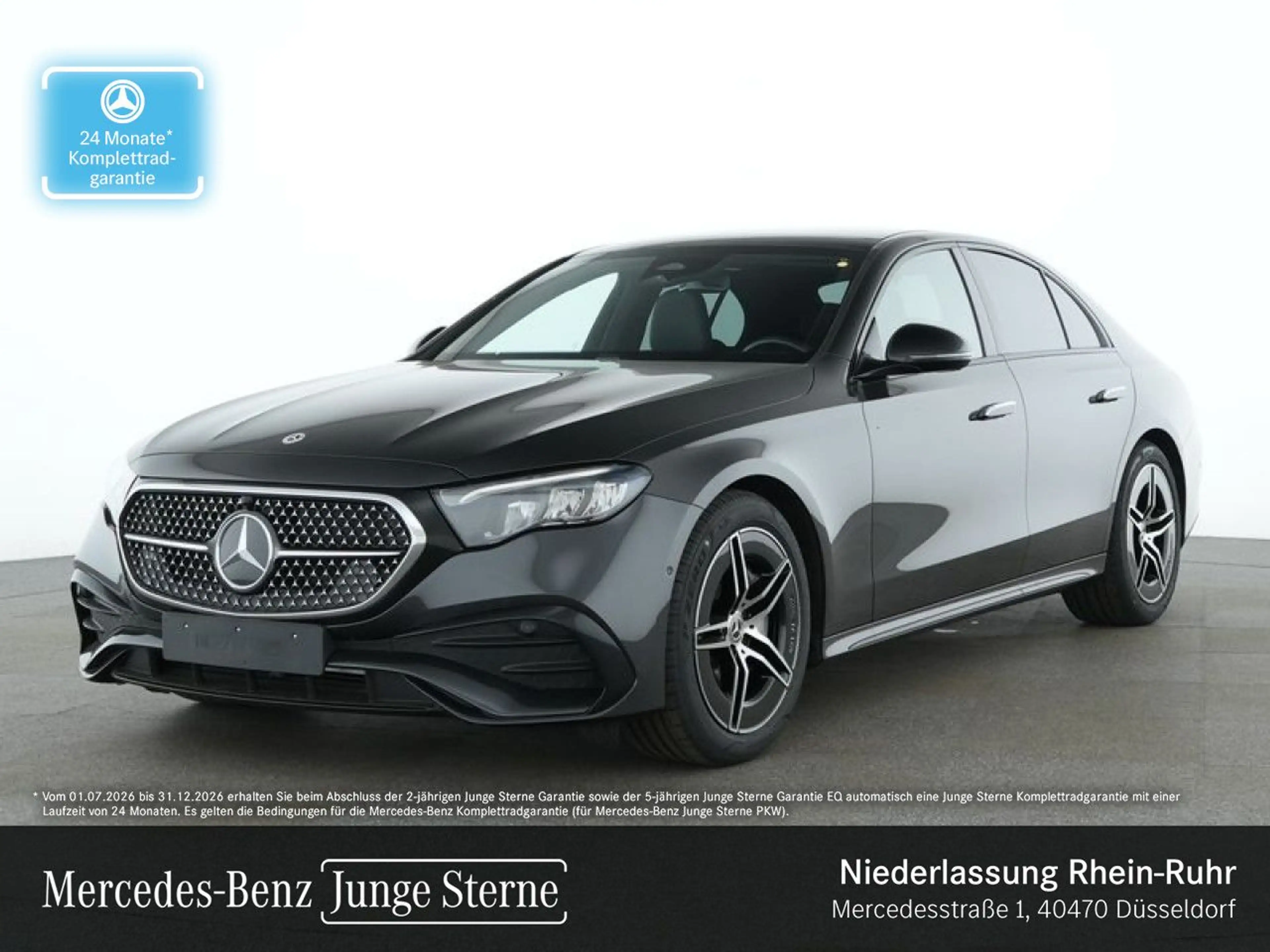 Mercedes-Benz E 220 d AMG Pano Navi Premium Distr. LED Night PTS