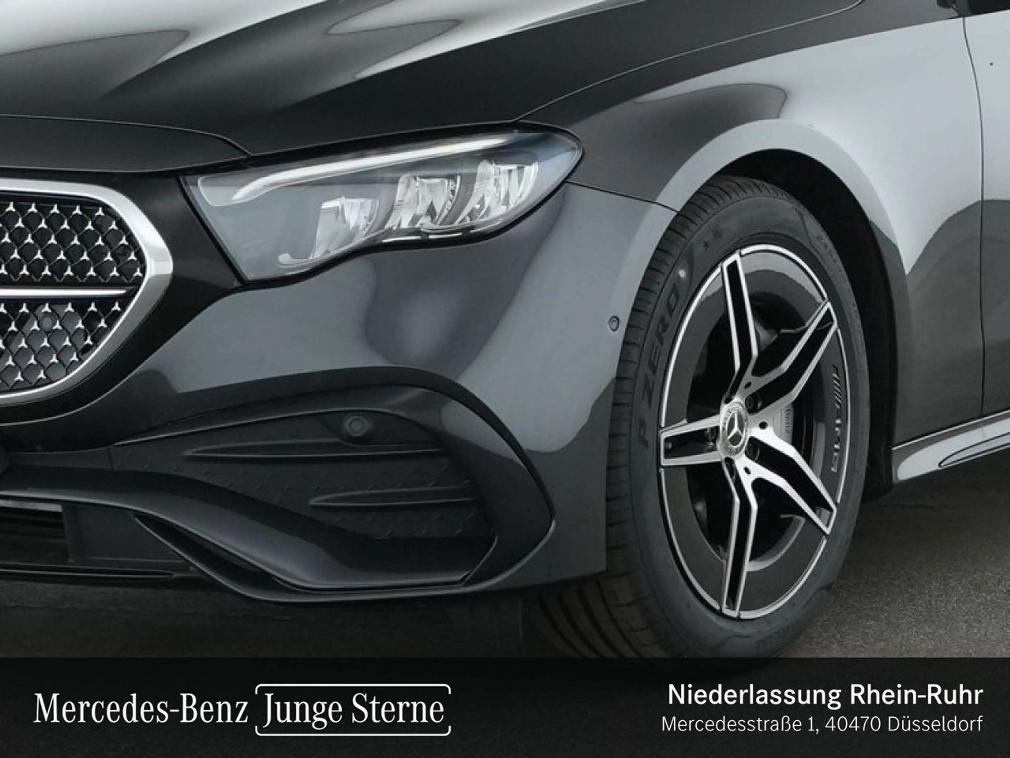Mercedes-Benz E 220 d AMG Pano Navi Premium Distr. LED Night PTS — photo 3