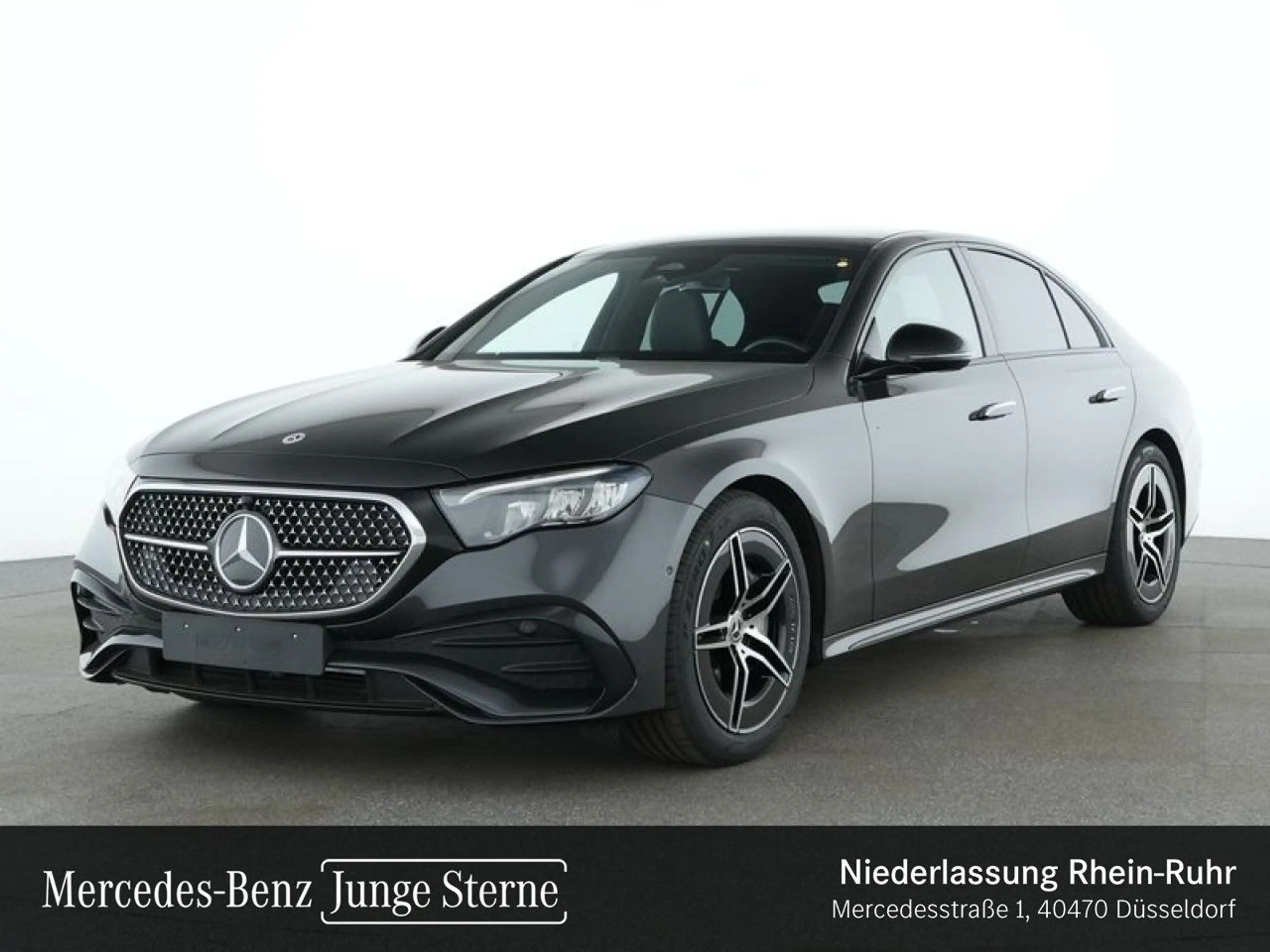Mercedes-Benz E 220 d AMG Pano Navi Premium Distr. LED Night PTS — photo 2