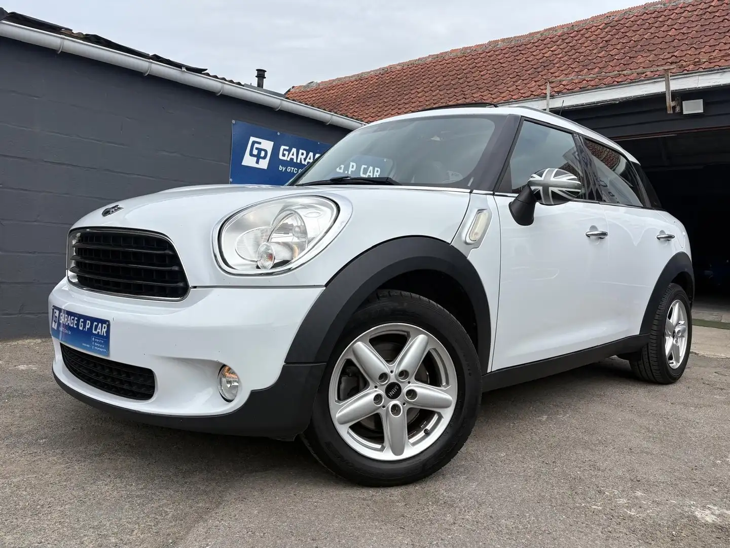 MINI One D Countryman 1.6 D One DPF | | TOIT PANO Bianco - 1