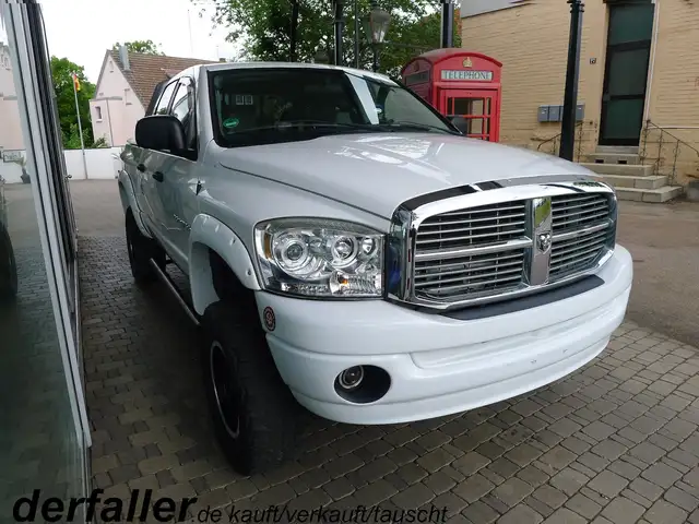 Dodge RAM 1500 King Cab LPG Gas