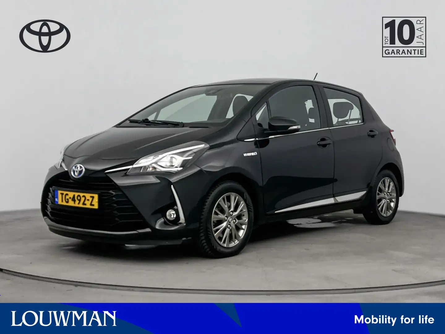 Toyota Yaris 1.5 Hybrid Energy Plus | Lichtmetalen Velgen | Cli Noir - 1
