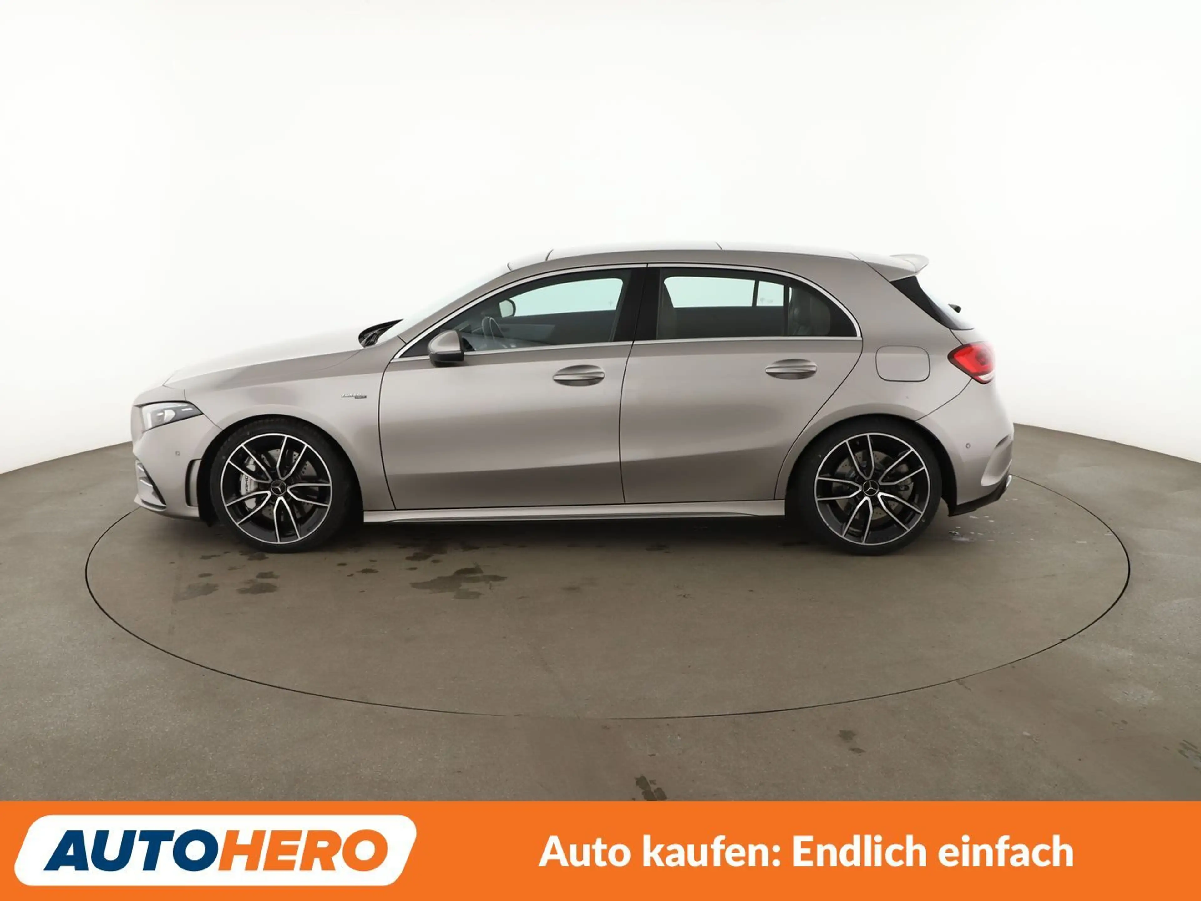 Mercedes-Benz A 35 AMG A 35 AMG 4Matic Aut.*NAV*LED*TEMP*CAM*PDC*SHZ*ALU* — photo 3