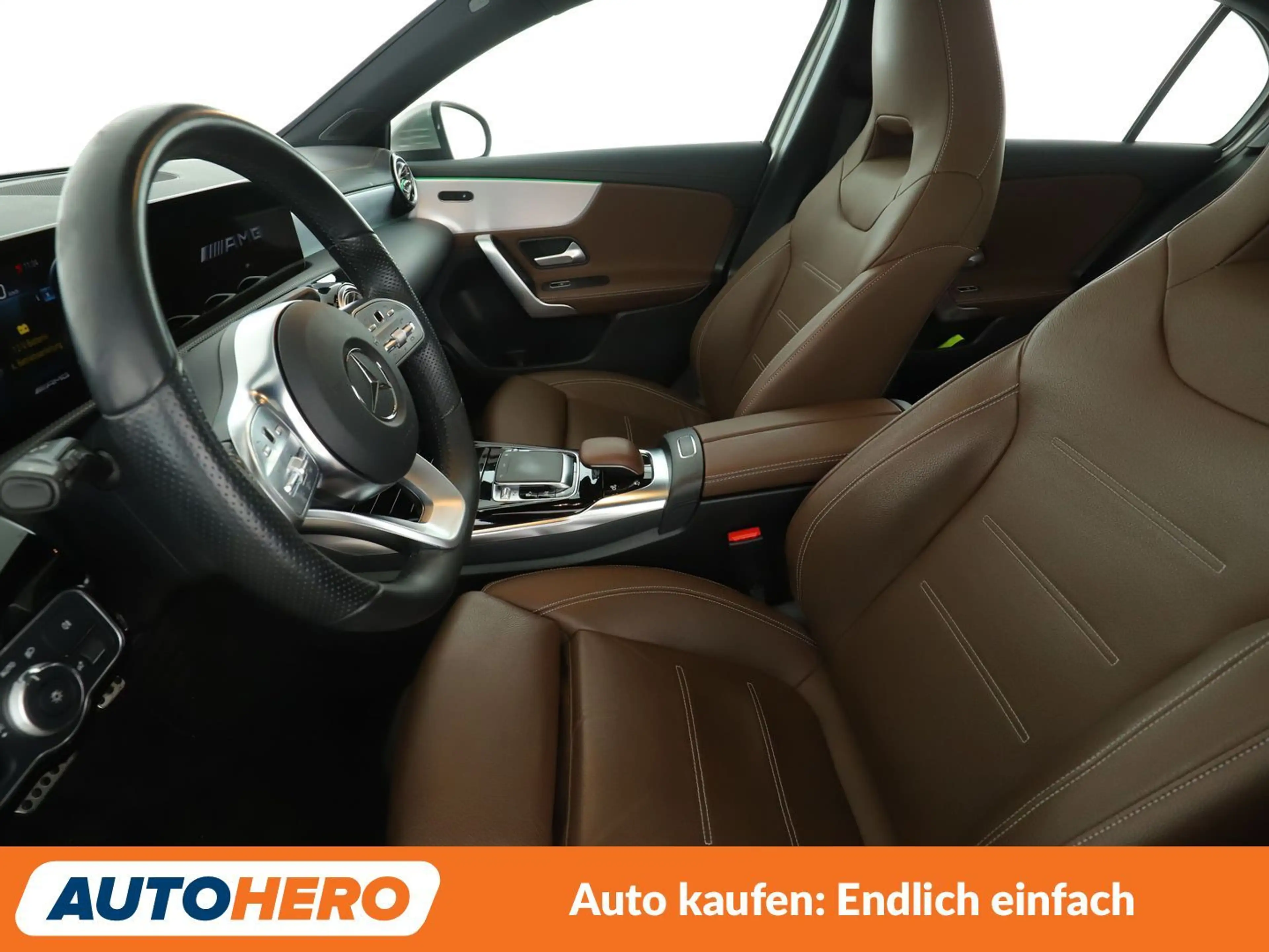Mercedes-Benz A 35 AMG A 35 AMG 4Matic Aut.*NAV*LED*TEMP*CAM*PDC*SHZ*ALU* — photo 10
