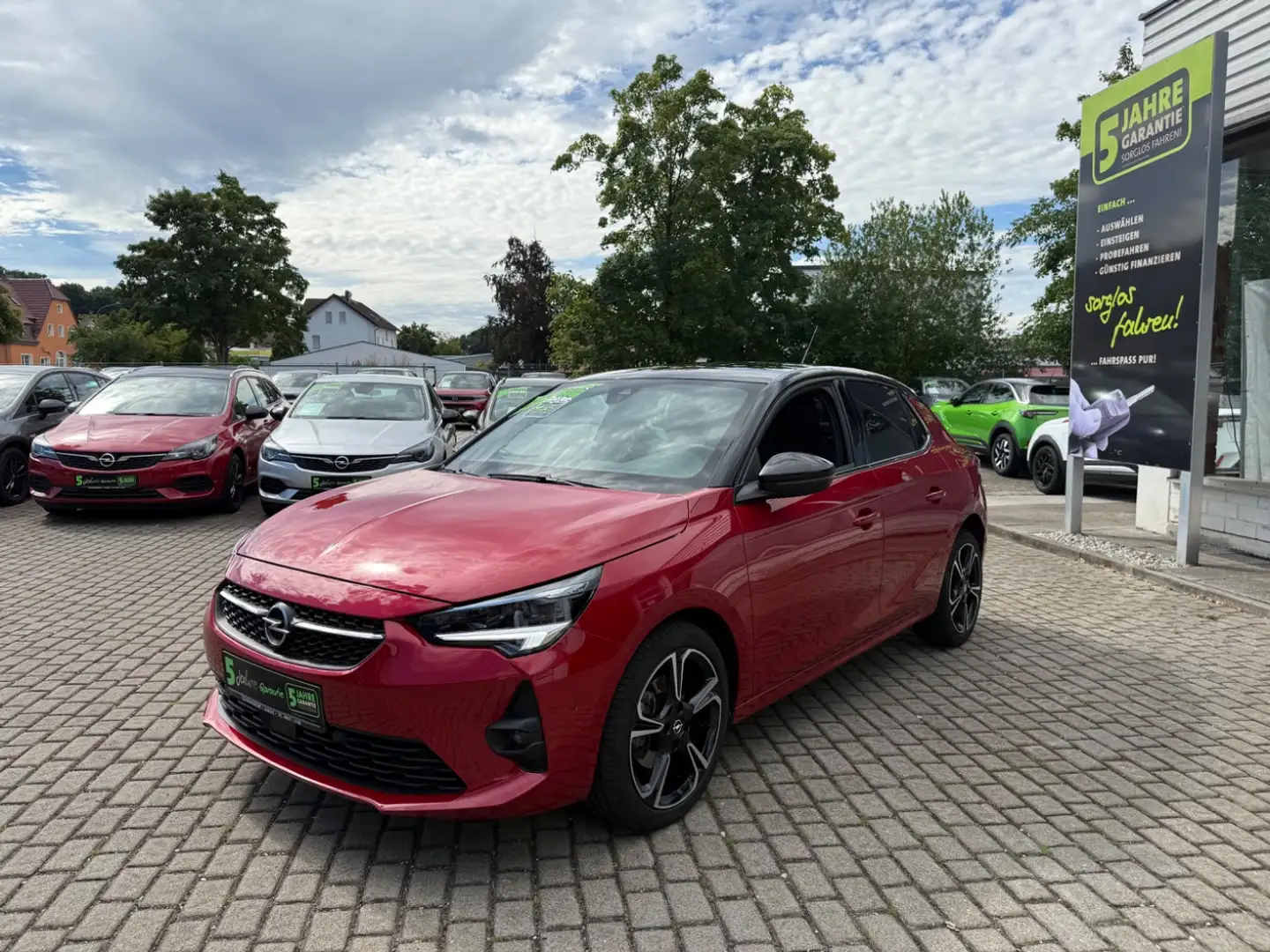 Opel Corsa F 1.2T Sitzheizung,Rückfahrkamera,LED Rouge - 2