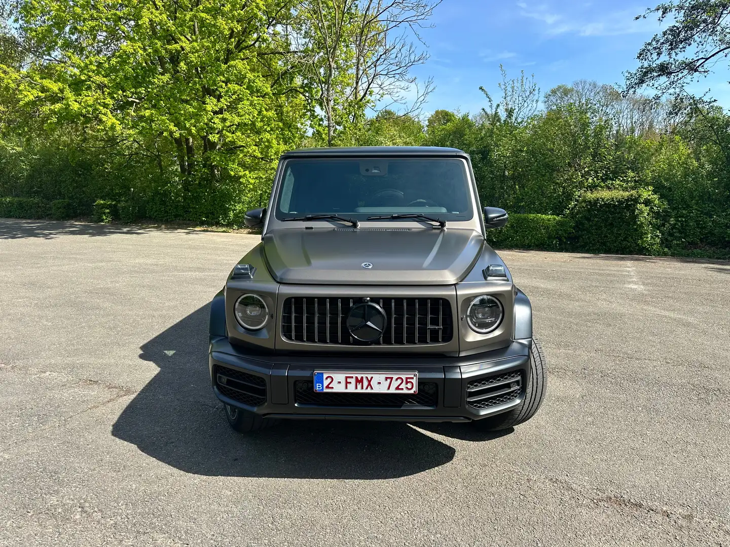 Mercedes-Benz G 63 AMG Lichte vracht Gris - 2