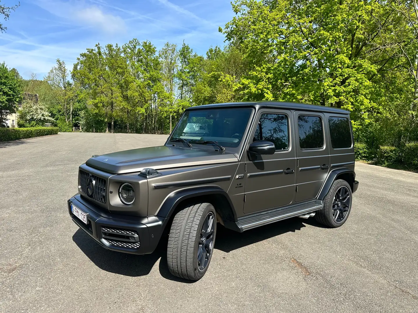 Mercedes-Benz G 63 AMG Lichte vracht Gris - 1