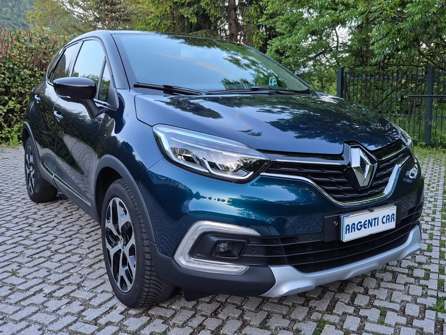 Renault Captur Captur 1.5 dci Intens 90cv edc '18 Blu/Azzurro - 1