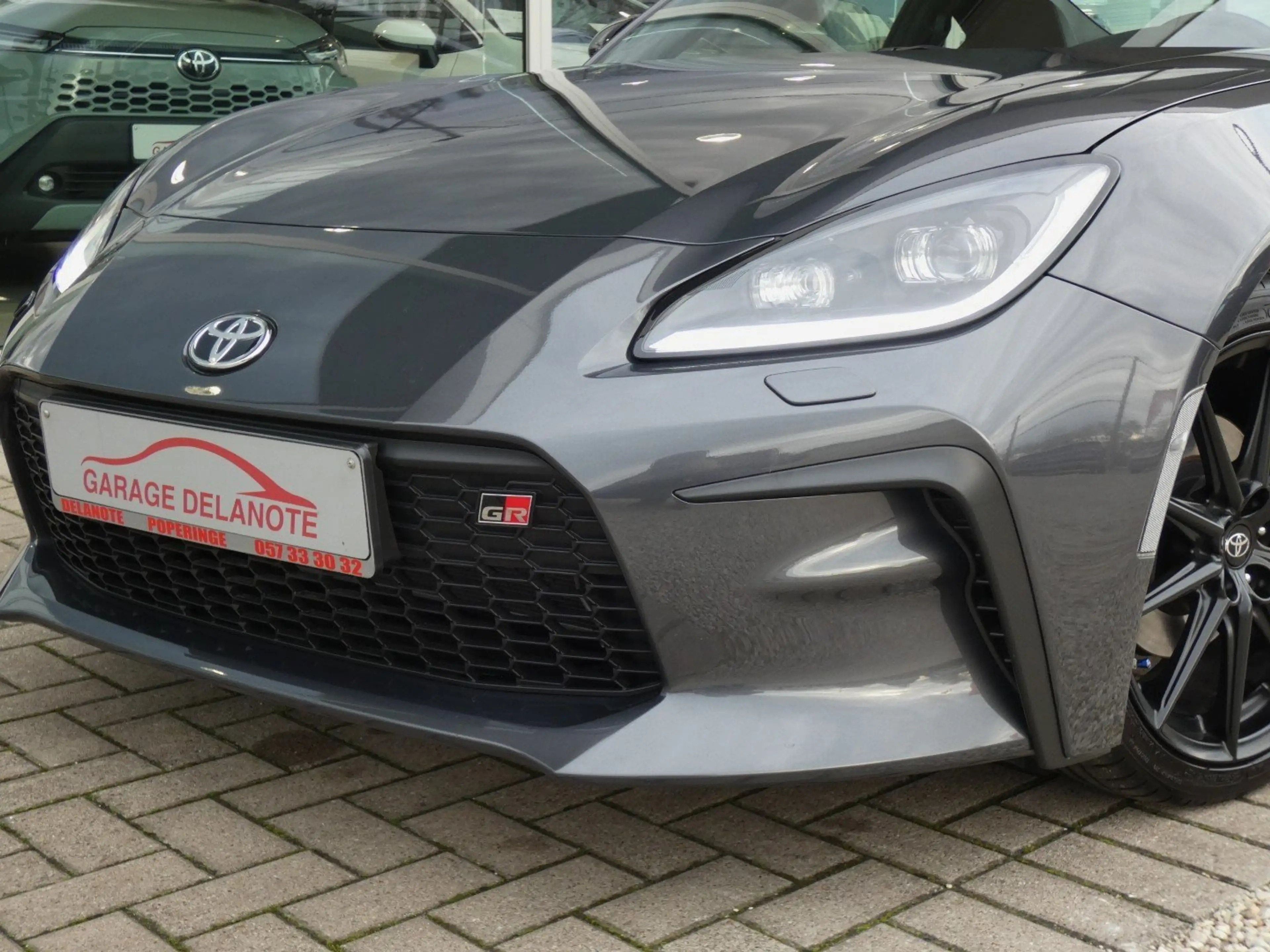 Toyota GR86 2.4i Boxer Sport +Camera+Dodehoek+Zetelverwarming — photo 4