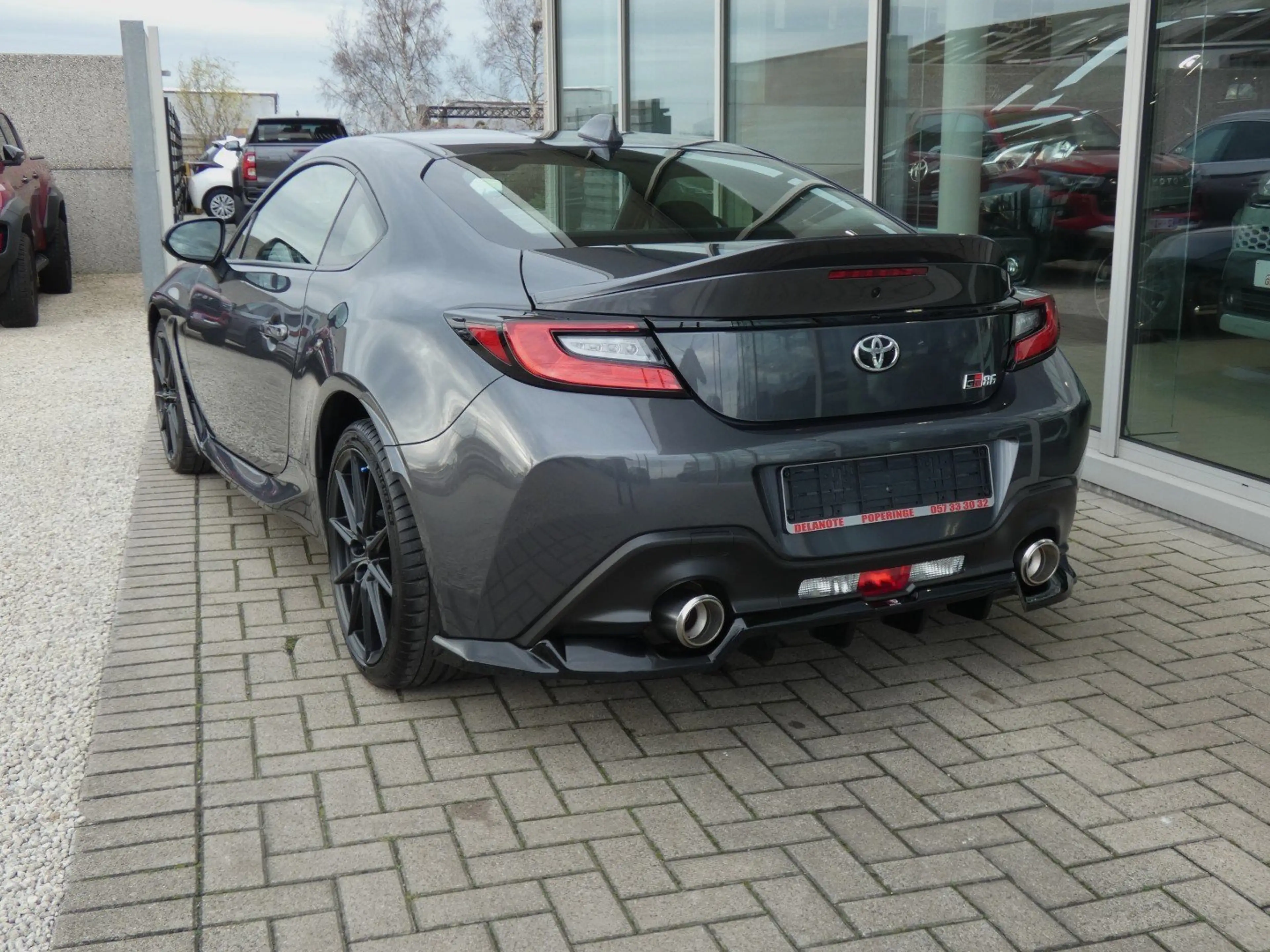 Toyota GR86 2.4i Boxer Sport +Camera+Dodehoek+Zetelverwarming — photo 10