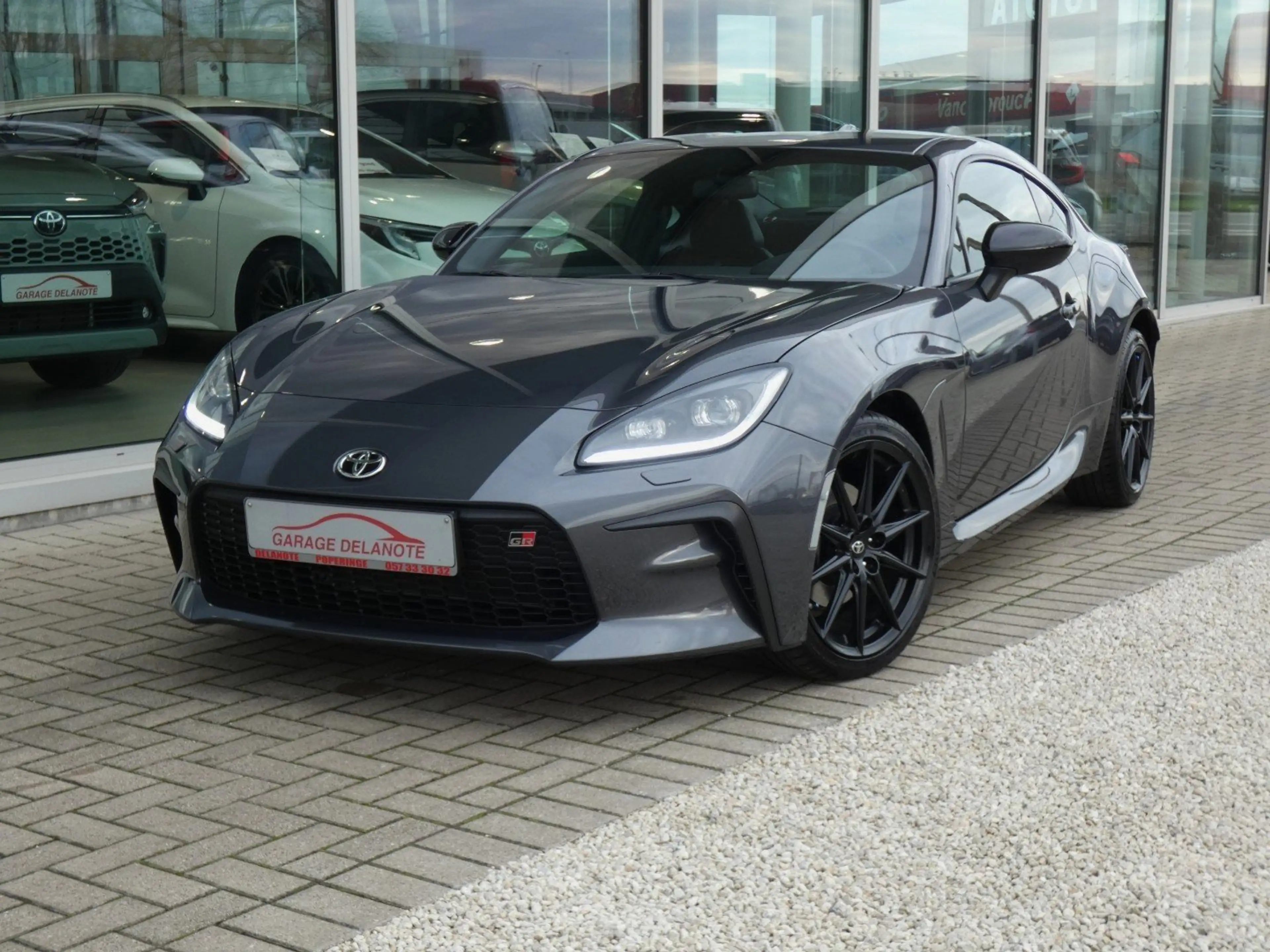 Toyota GR86 2.4i Boxer Sport +Camera+Dodehoek+Zetelverwarming — photo 2