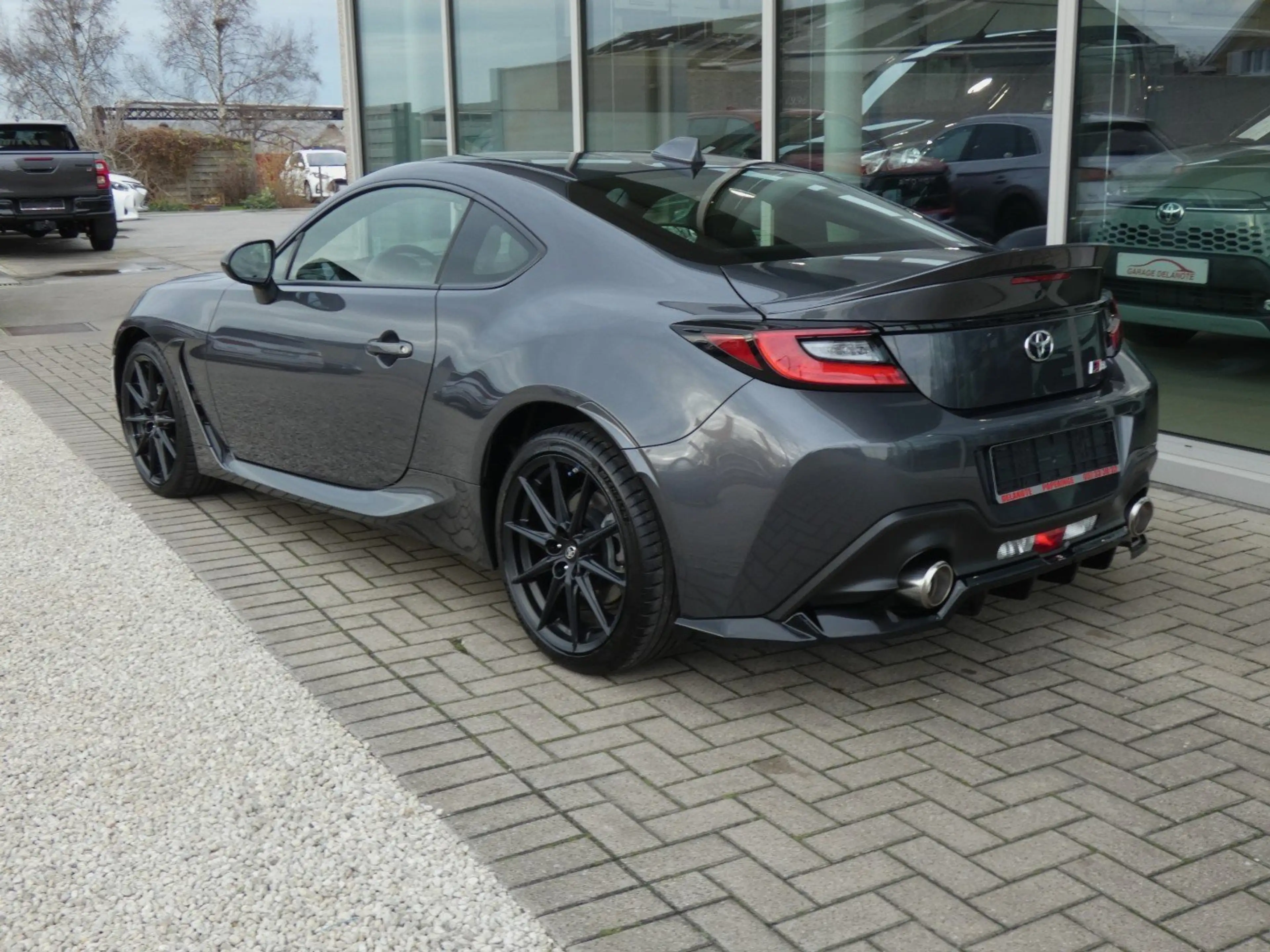 Toyota GR86 2.4i Boxer Sport +Camera+Dodehoek+Zetelverwarming — photo 9