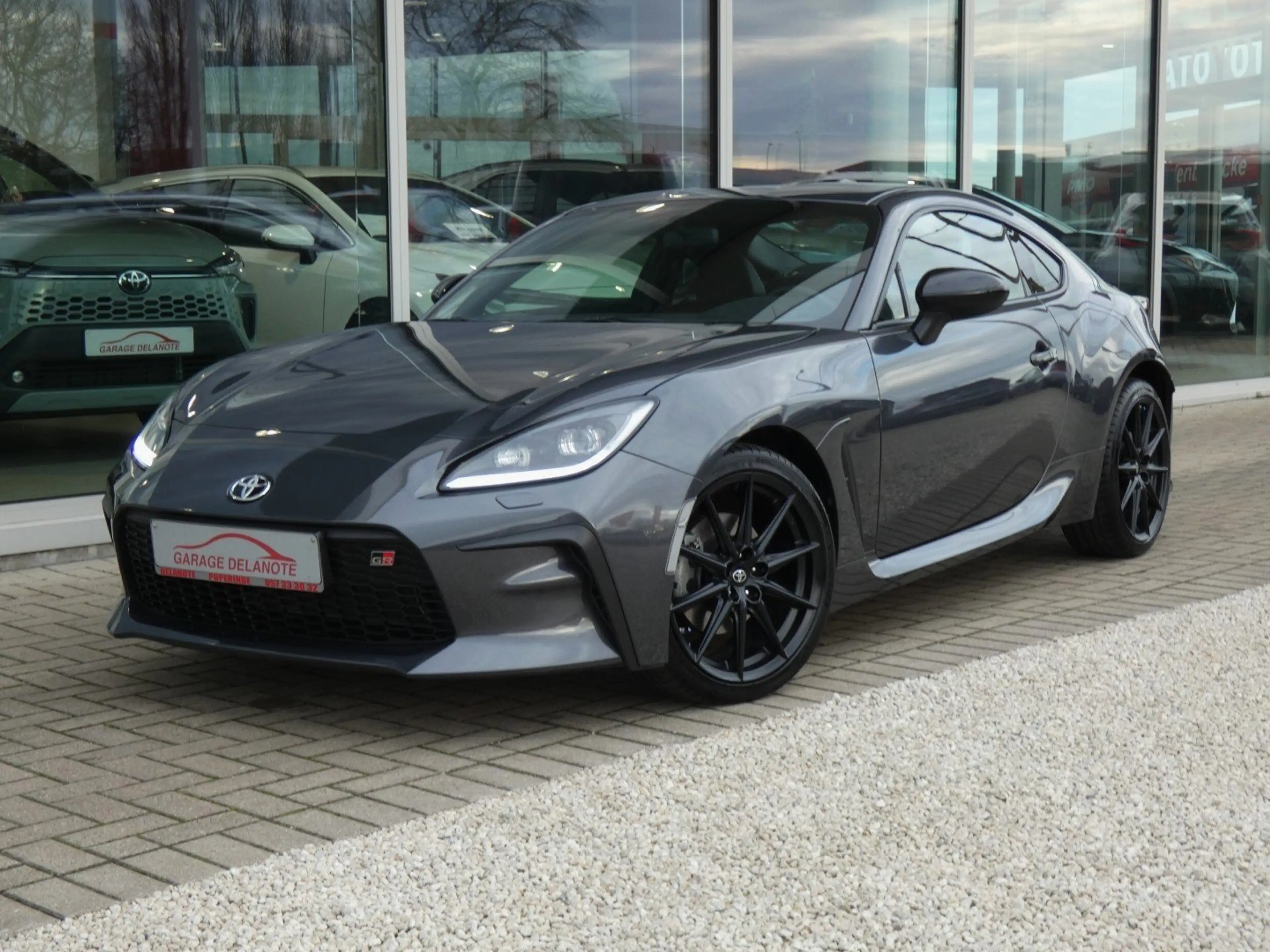 Toyota GR86 2.4i Boxer Sport +Camera+Dodehoek+Zetelverwarming