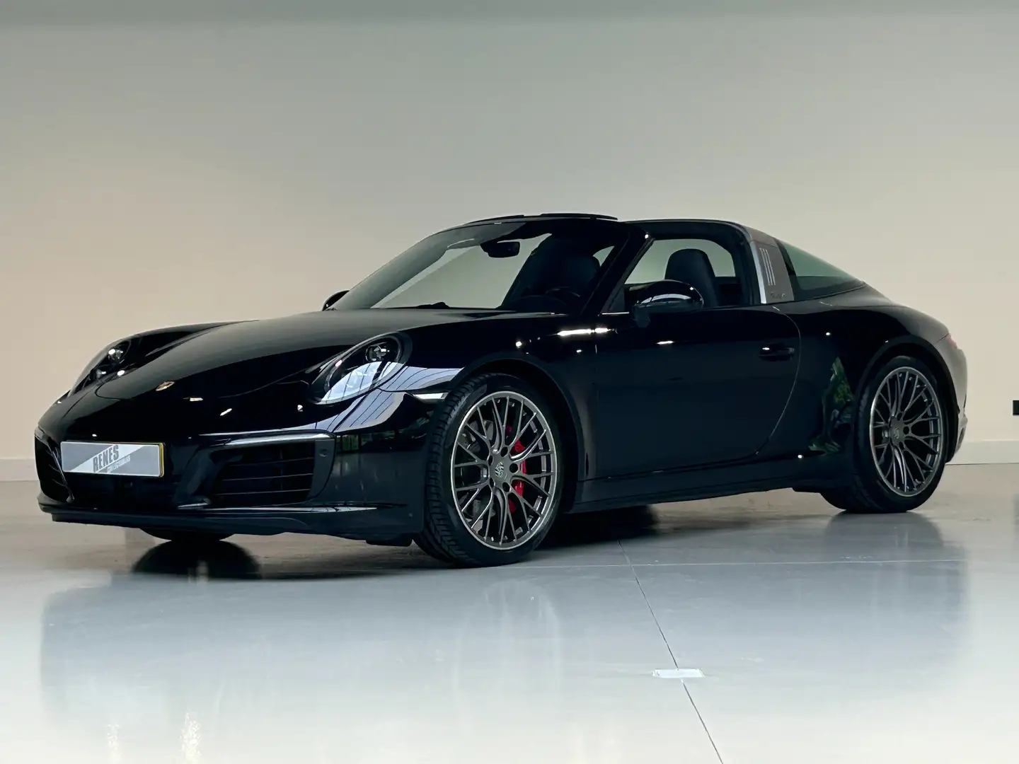 Porsche 991 Targa 4S 2017 73000Km Zeer veel Opties Schwarz - 1