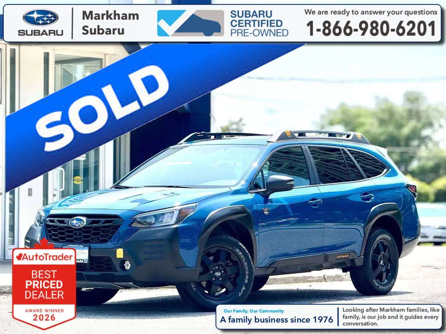 2023 Subaru Outback