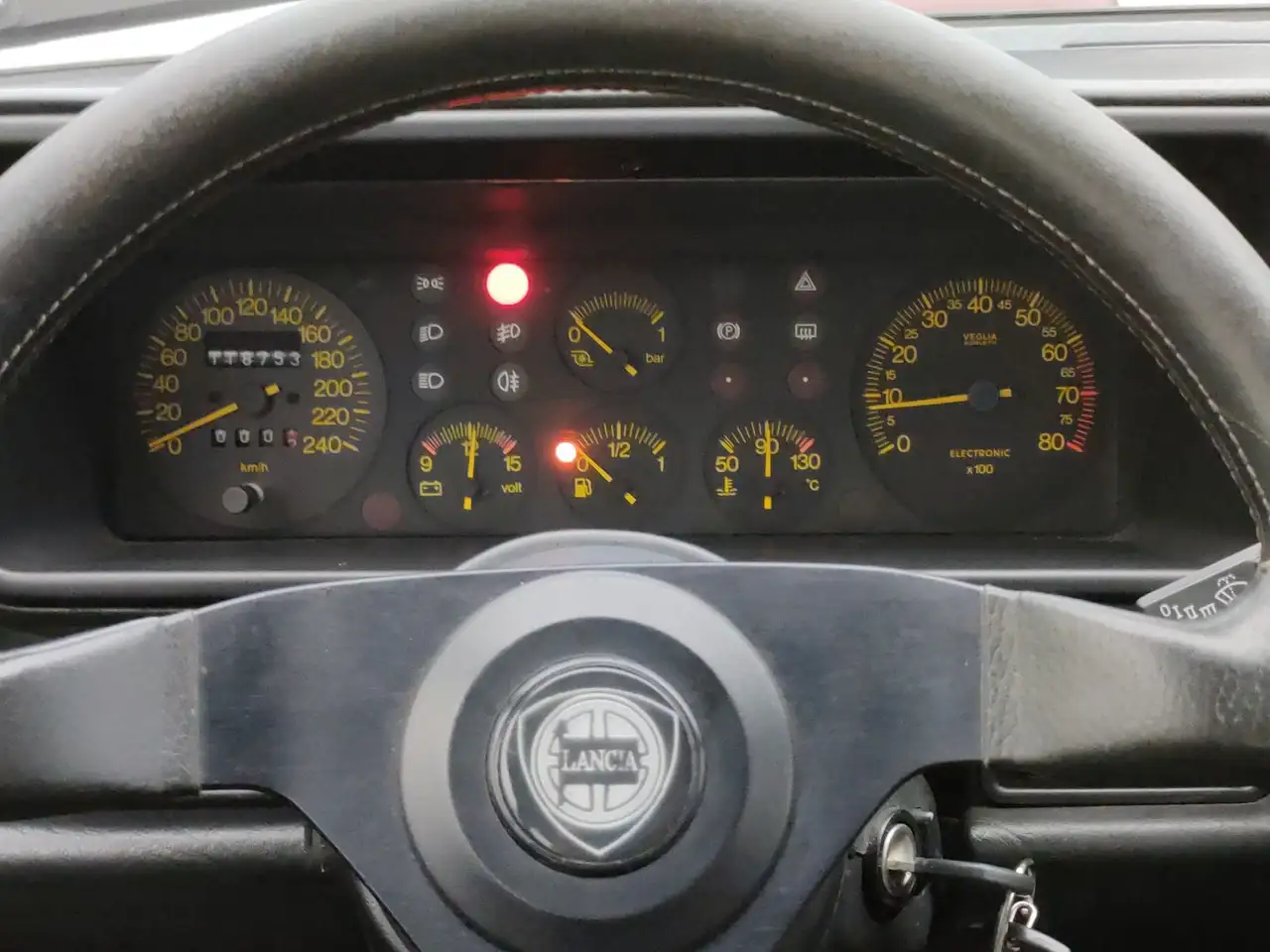 Lancia Delta 2.0i.e. turbo HF 4WD, foto 11