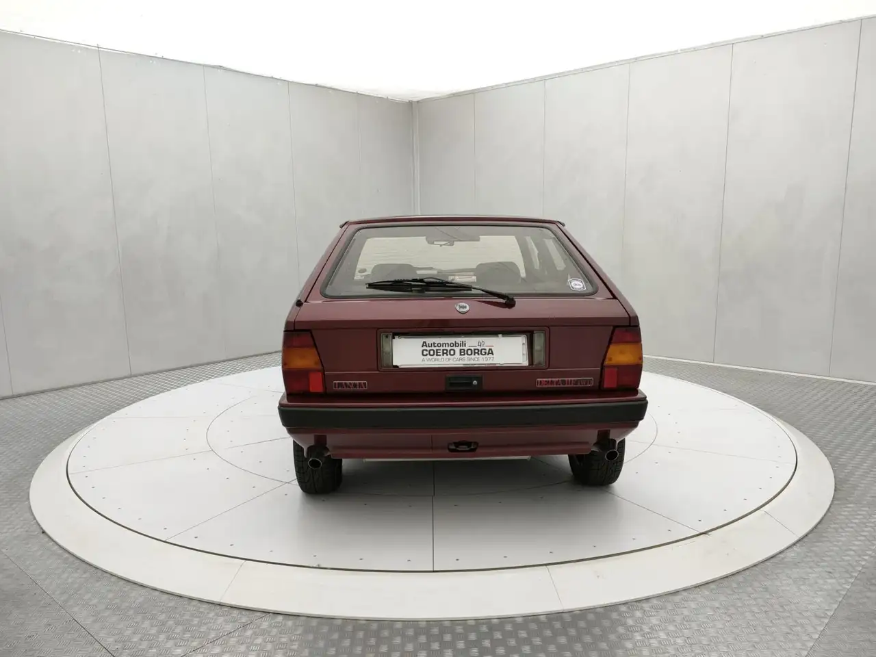 Lancia Delta 2.0i.e. turbo HF 4WD, foto 5