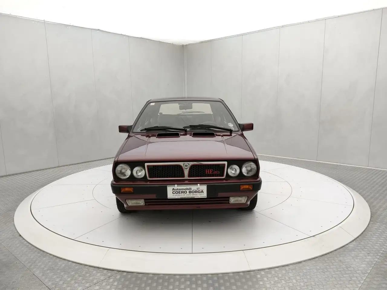 Lancia Delta 2.0i.e. turbo HF 4WD, foto 2