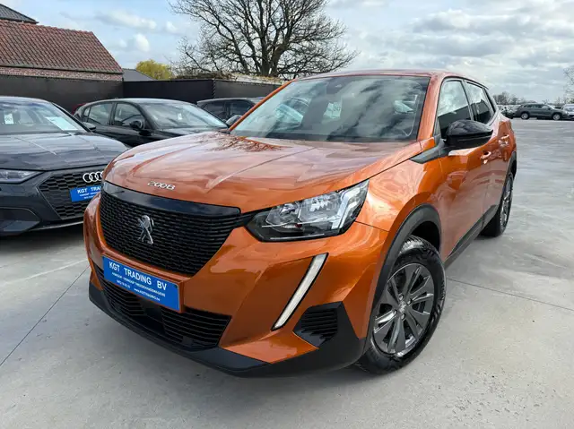 2023 Peugeot 2008 in Orange for sale
