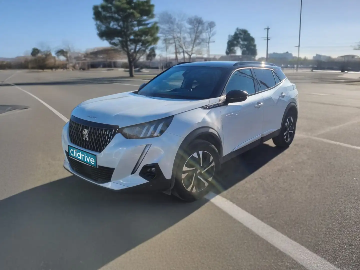 Peugeot 2008 1.2 PureTech S&S GT Line 130 Blanco - 2