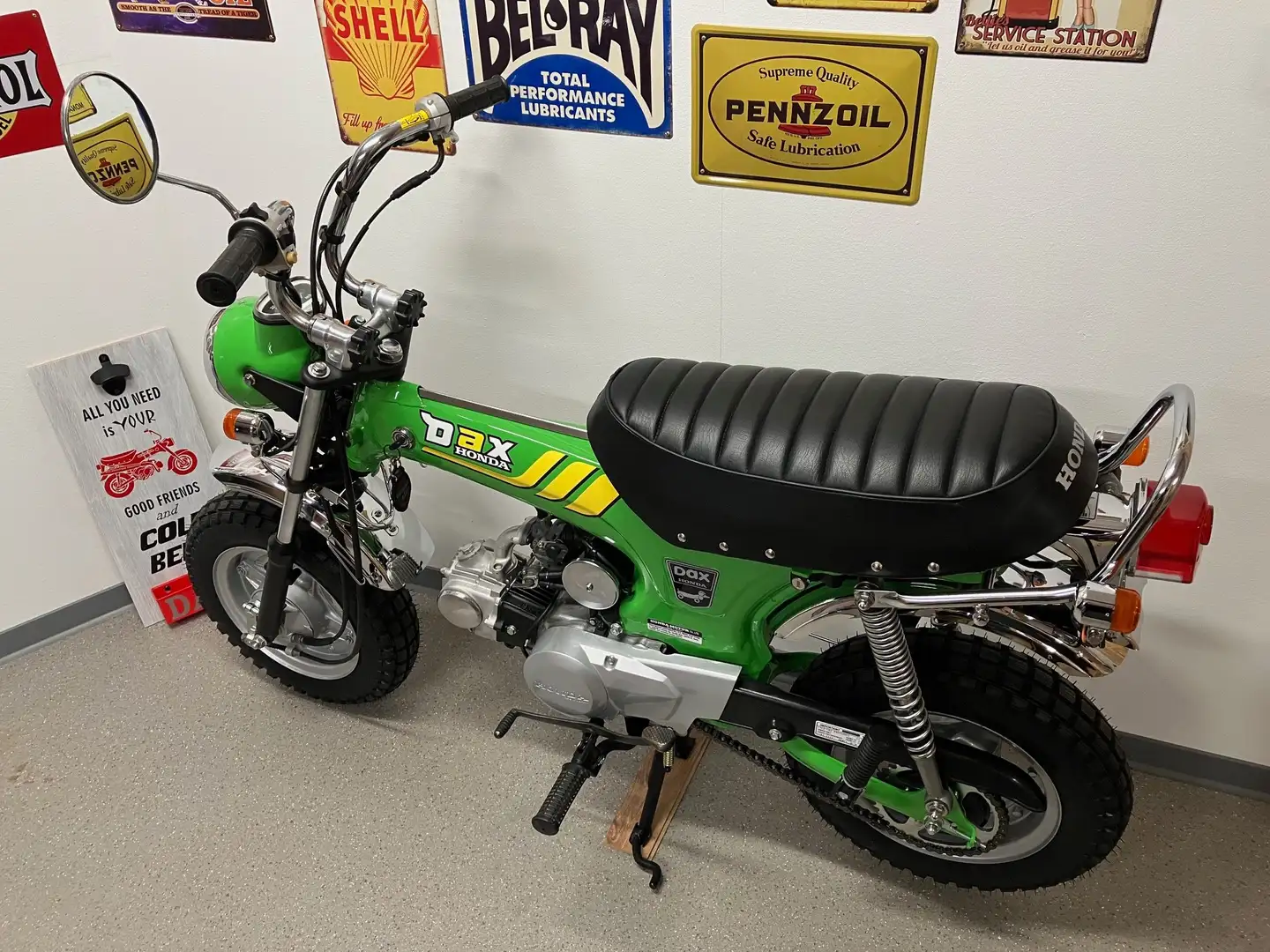 Honda Dax ST 50 Honda Dax ST50 AB 23 No Monkey CT70 Mini Trail Vert - 1