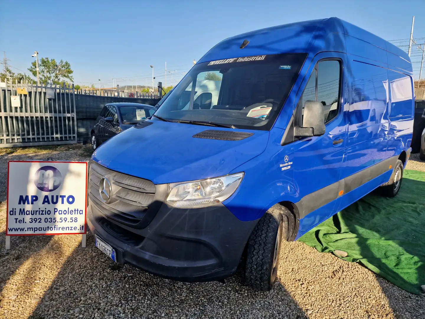 Mercedes-Benz Sprinter 311 Cdi (L2H2)(GAR-KM 125.000-INCL.IVA) Blu/Azzurro - 1