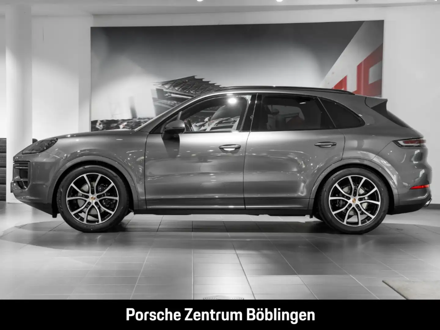 Porsche Cayenne BOSE Luftfederung Panorama LED-Matrix Grau - 2