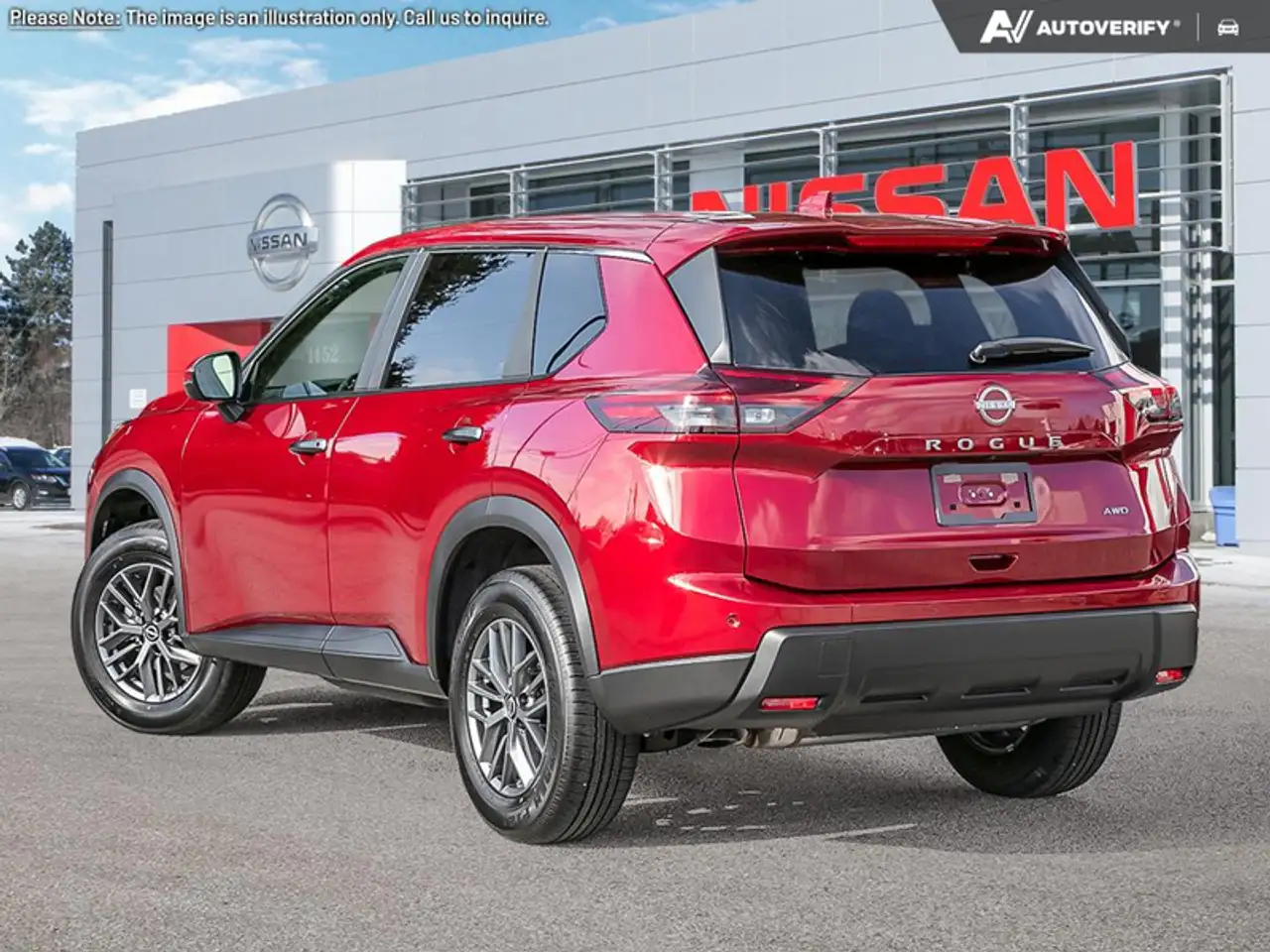 Nissan Rogue снимка Nissan Rogue