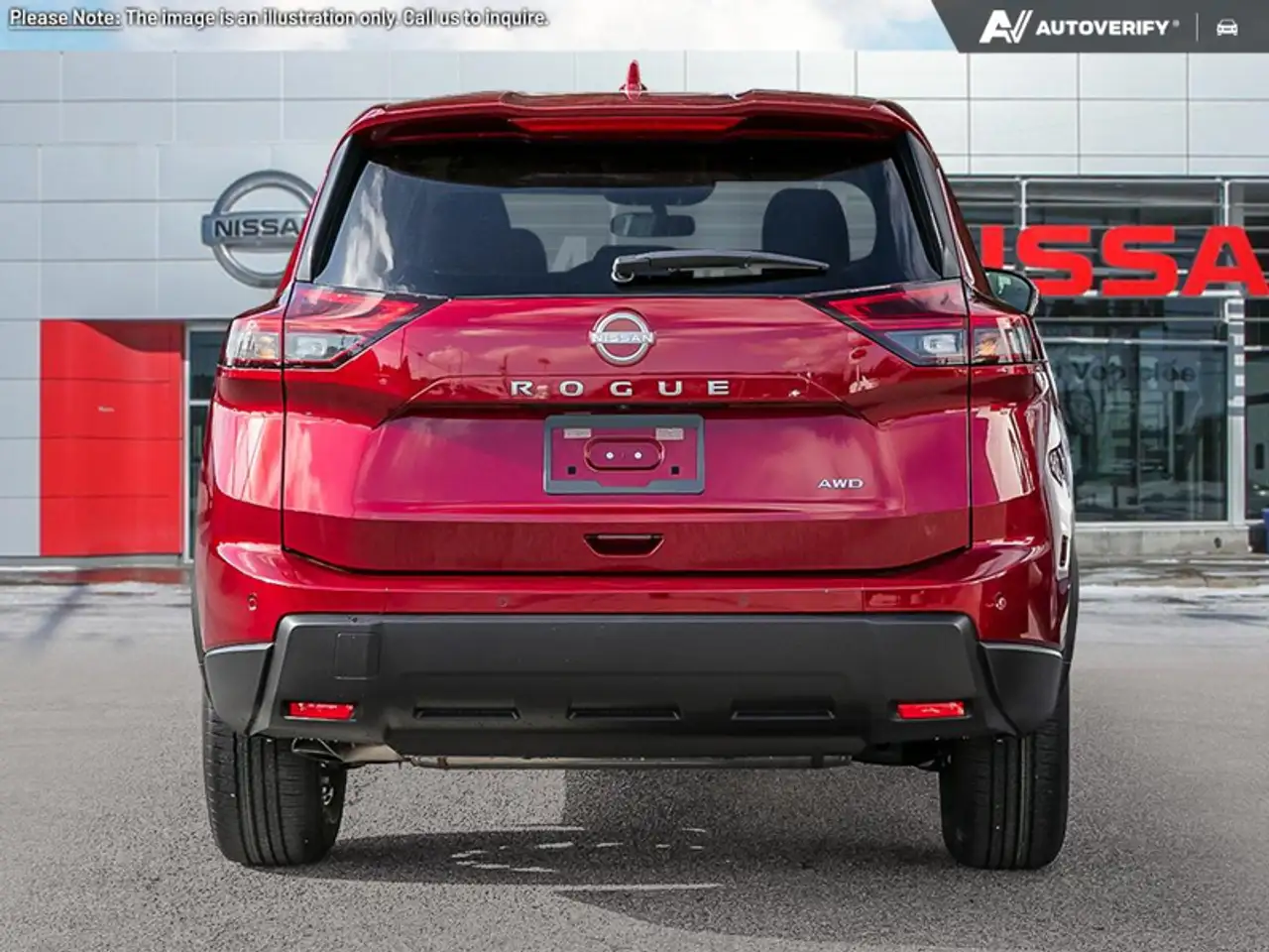 Nissan Rogue снимка Nissan Rogue