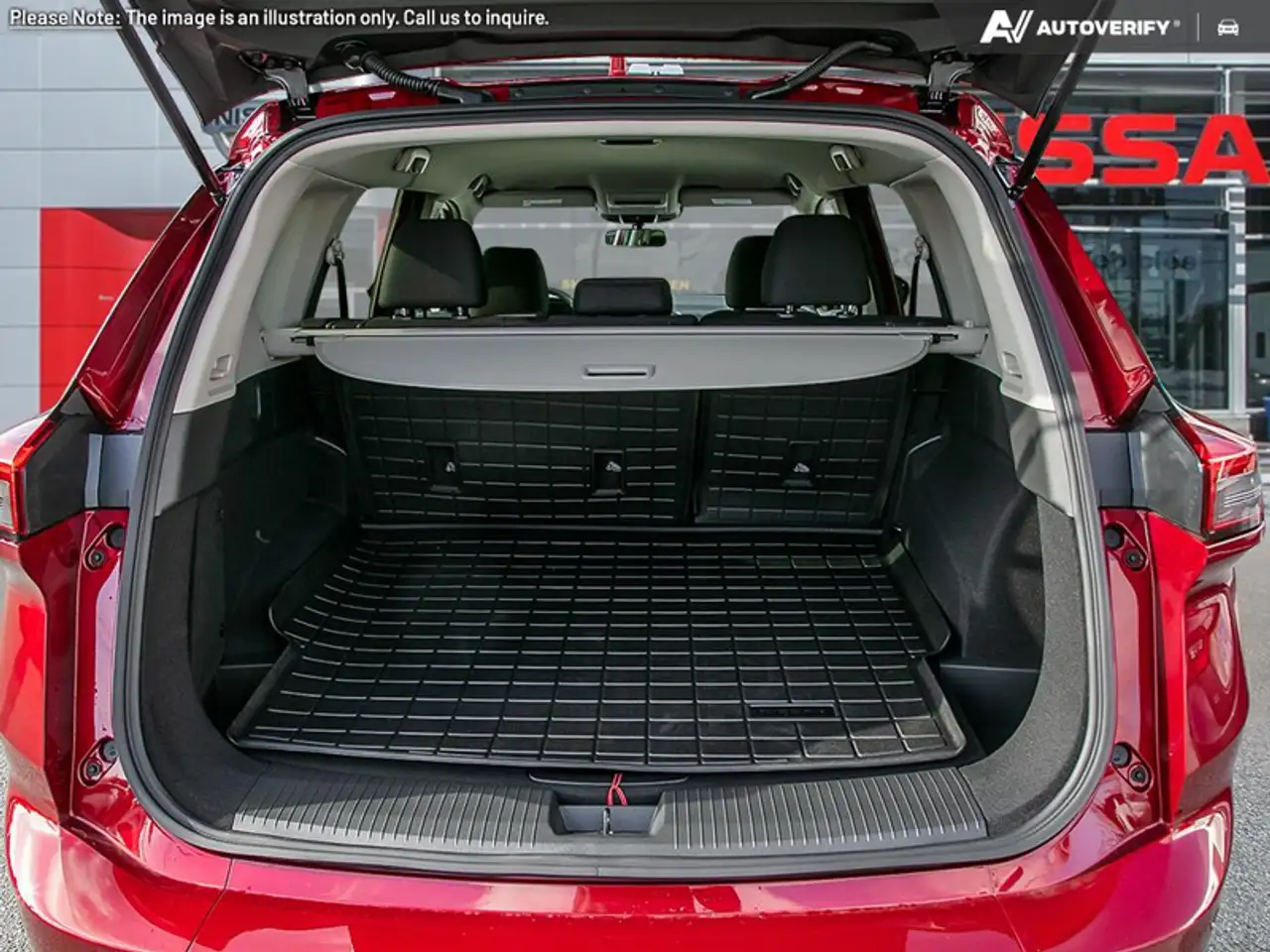 Nissan Rogue снимка Nissan Rogue