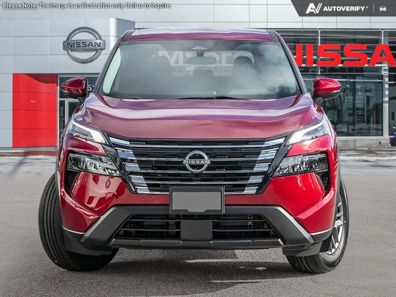 Nissan Rogue снимка Nissan Rogue