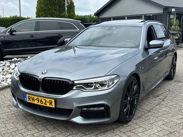 2017 BMW 5 Series in Grey for sale