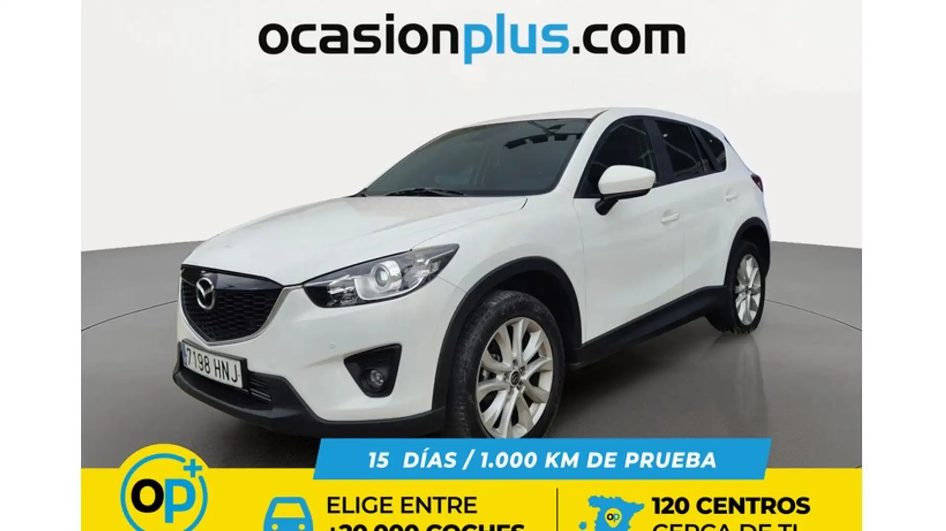 Mazda CX-5 2.2DE Style 4WD Aut. Blanco - 1