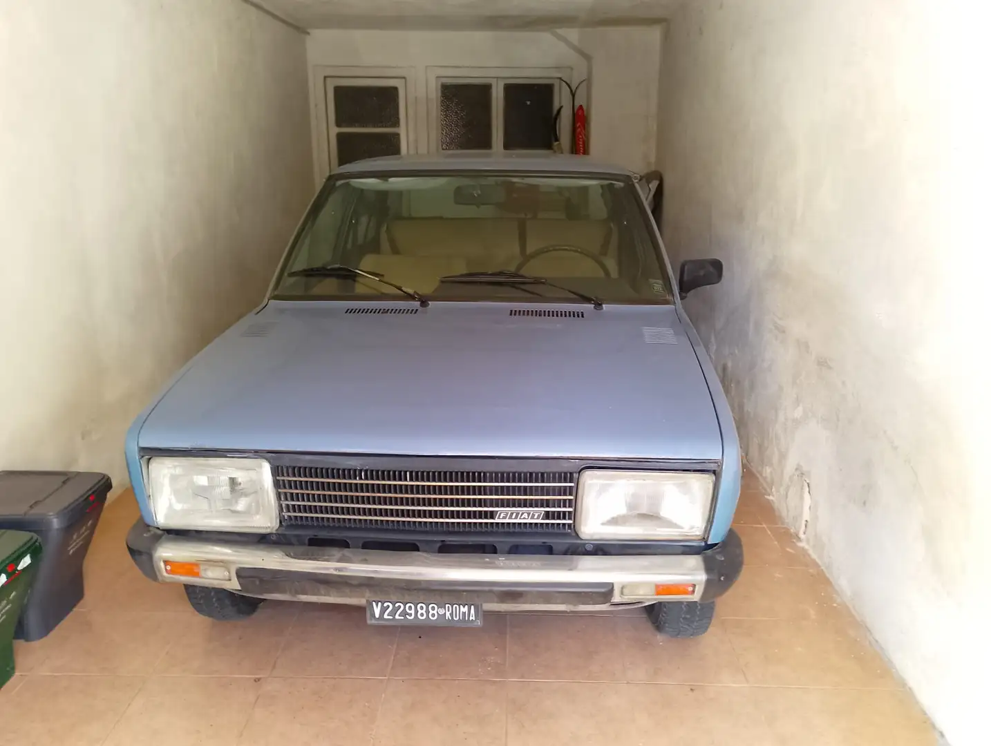 Fiat 131 131 4p 1.3 CL Azul - 2