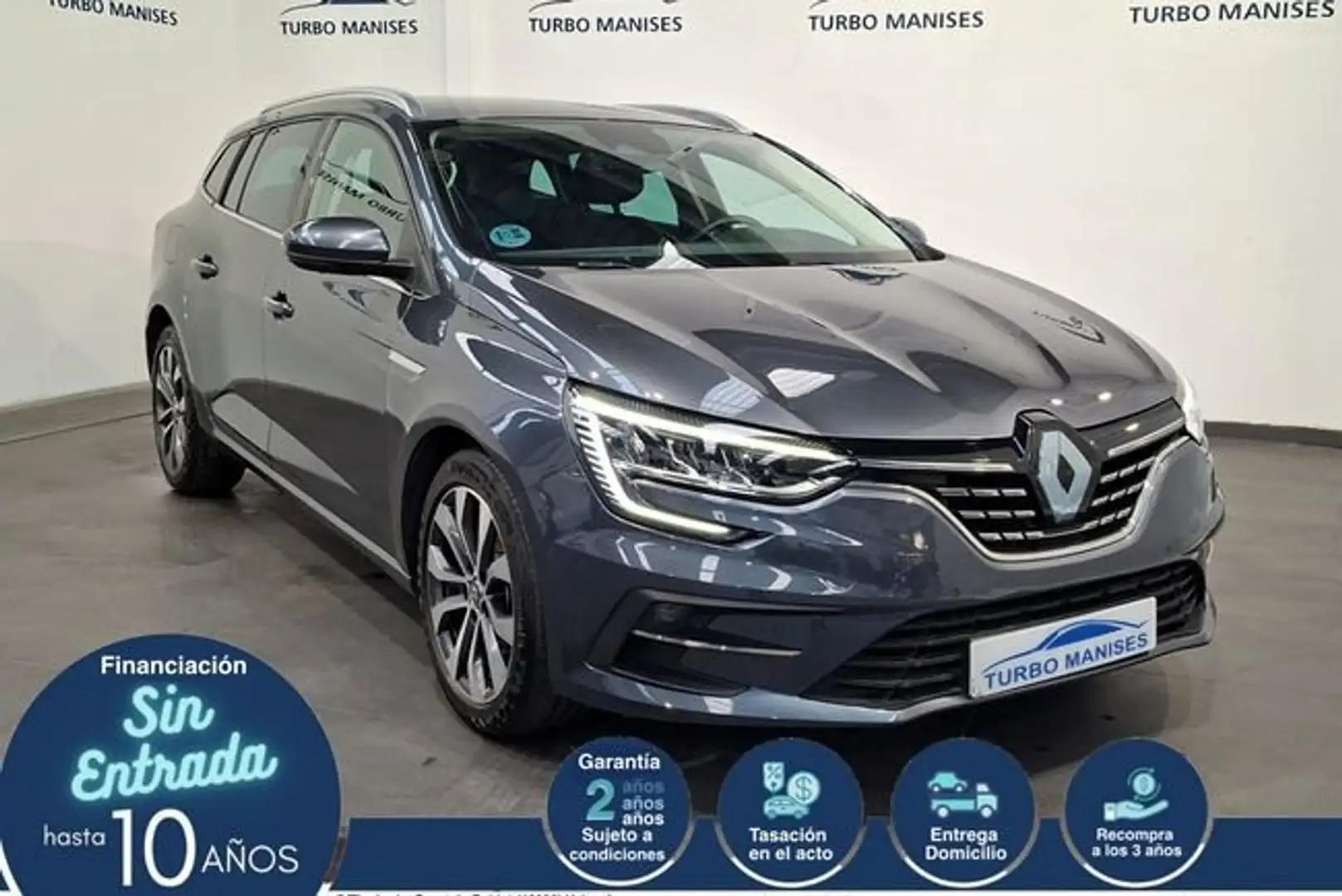 Renault Megane S.T. 1.3 TCe GPF Techno EDC 103kW Gris - 1